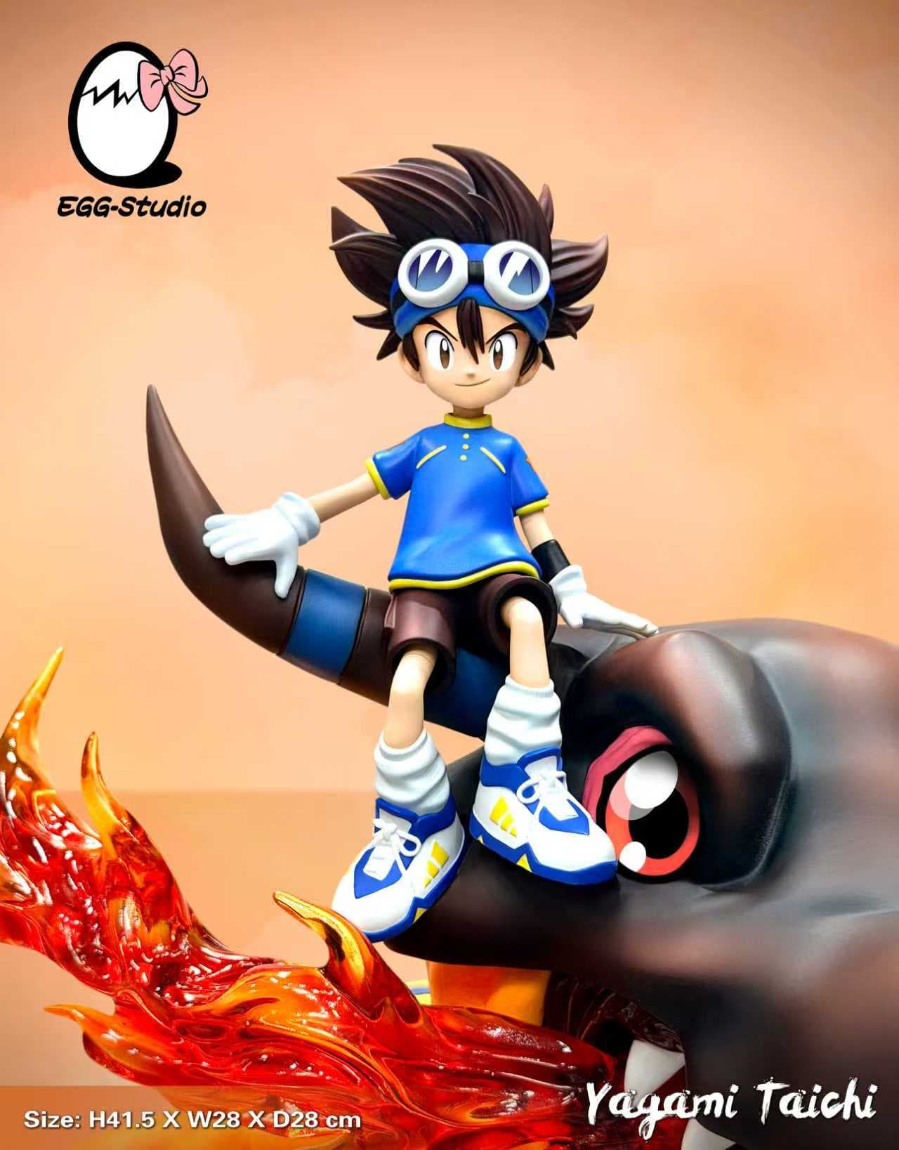 Digimon EGG Studio Greymon 5