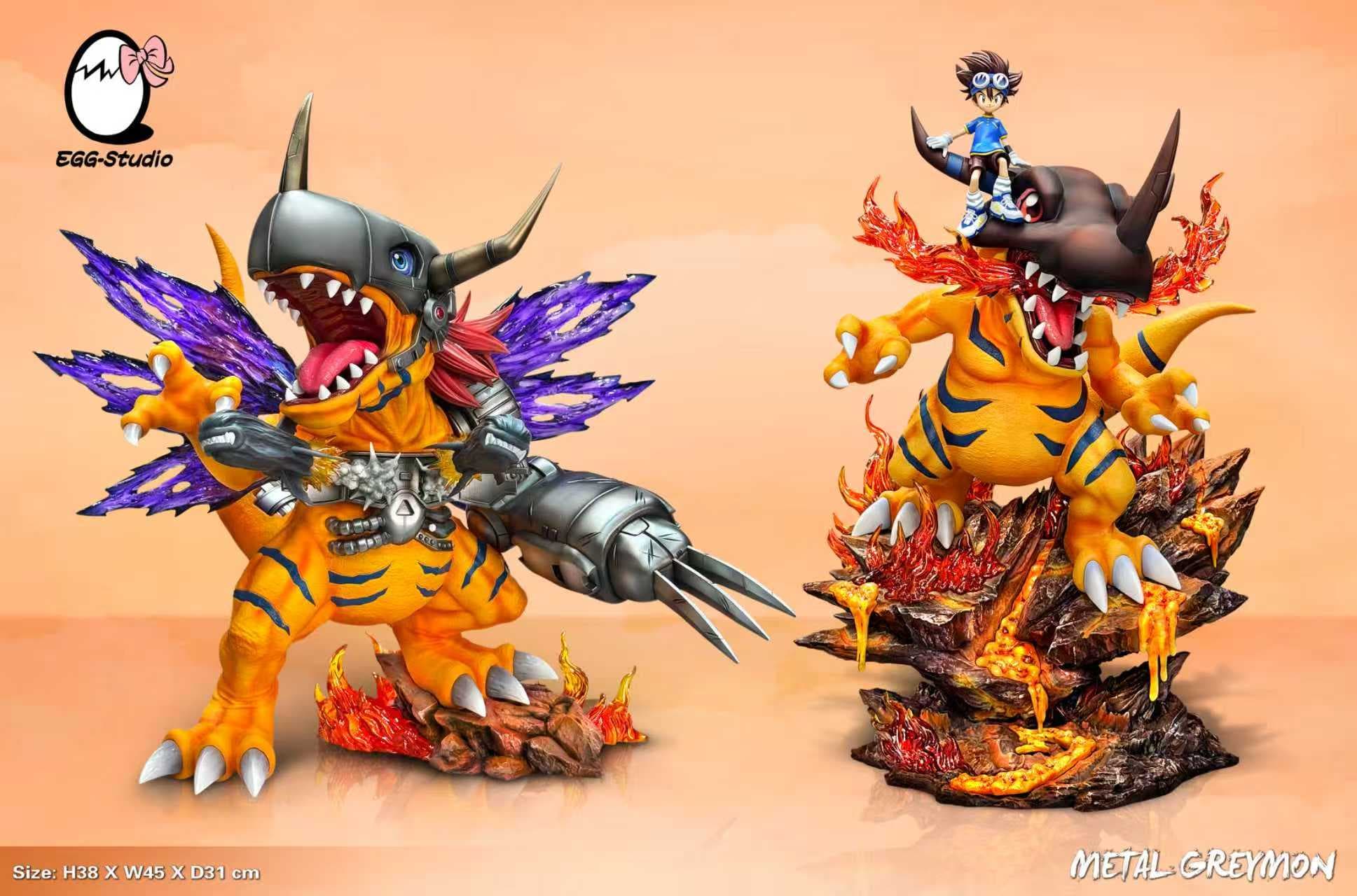 Digimon EGG Studio MetalGreymon 4
