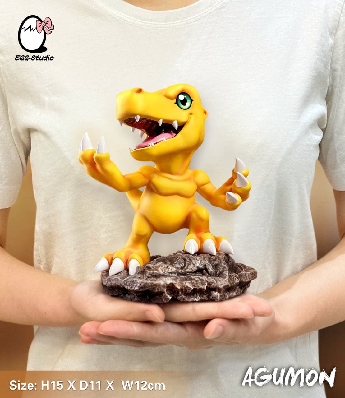 Digimon EGG Studio MetalGreymon 5