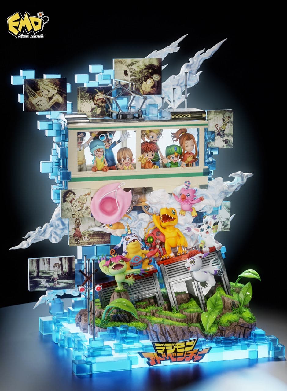 Digimon EMO Studio The First Generation of Digimon 1
