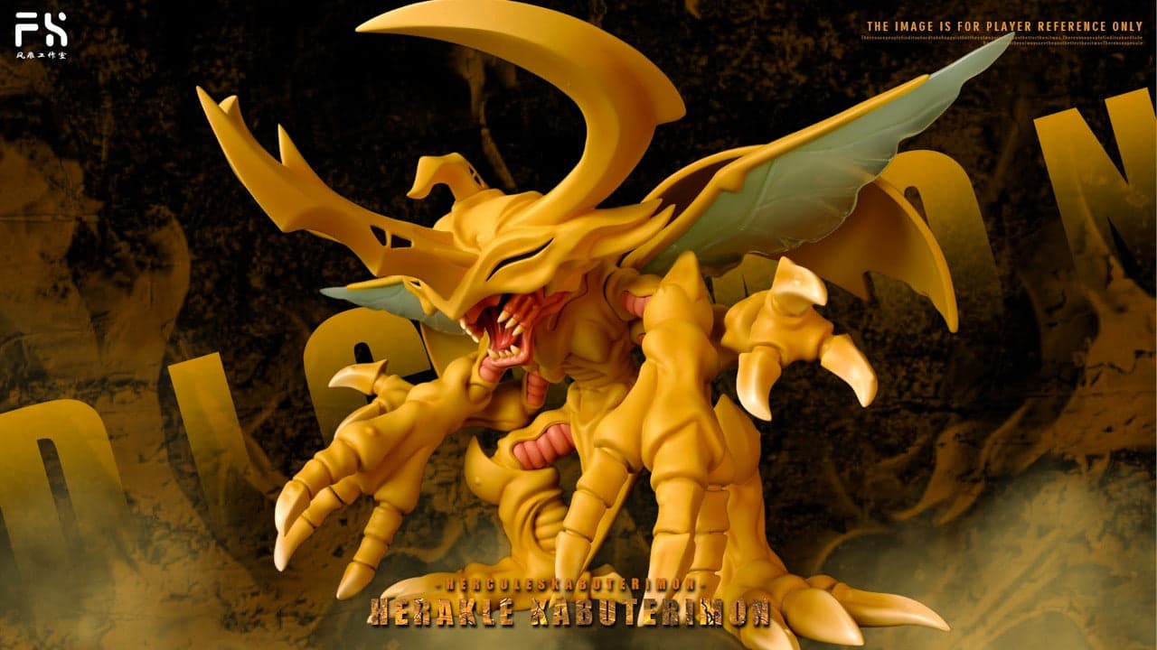 Digimon Feng Hen Studio HerculesKabuterimon
