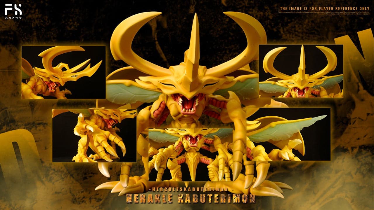 Digimon Feng Hen Studio HerculesKabuterimon 2