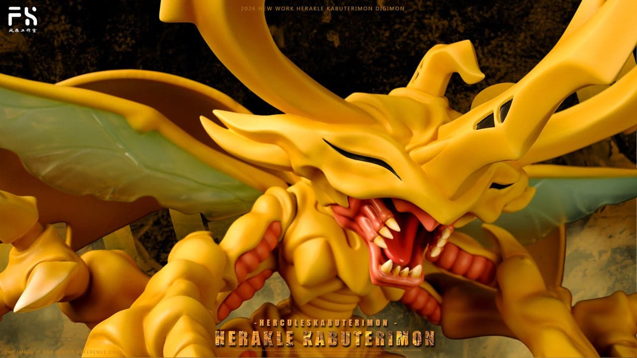 Digimon Feng Hen Studio HerculesKabuterimon 3