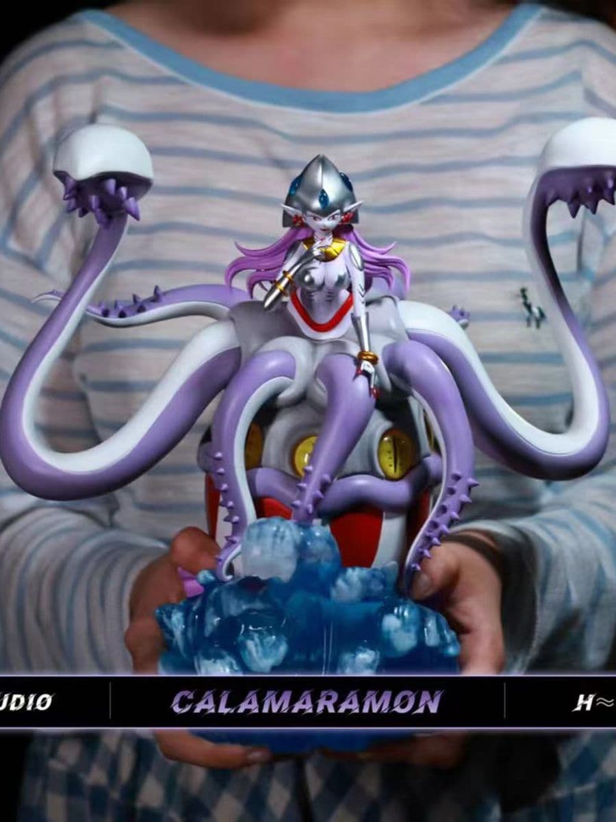 Digimon FH Studio Calmaramon