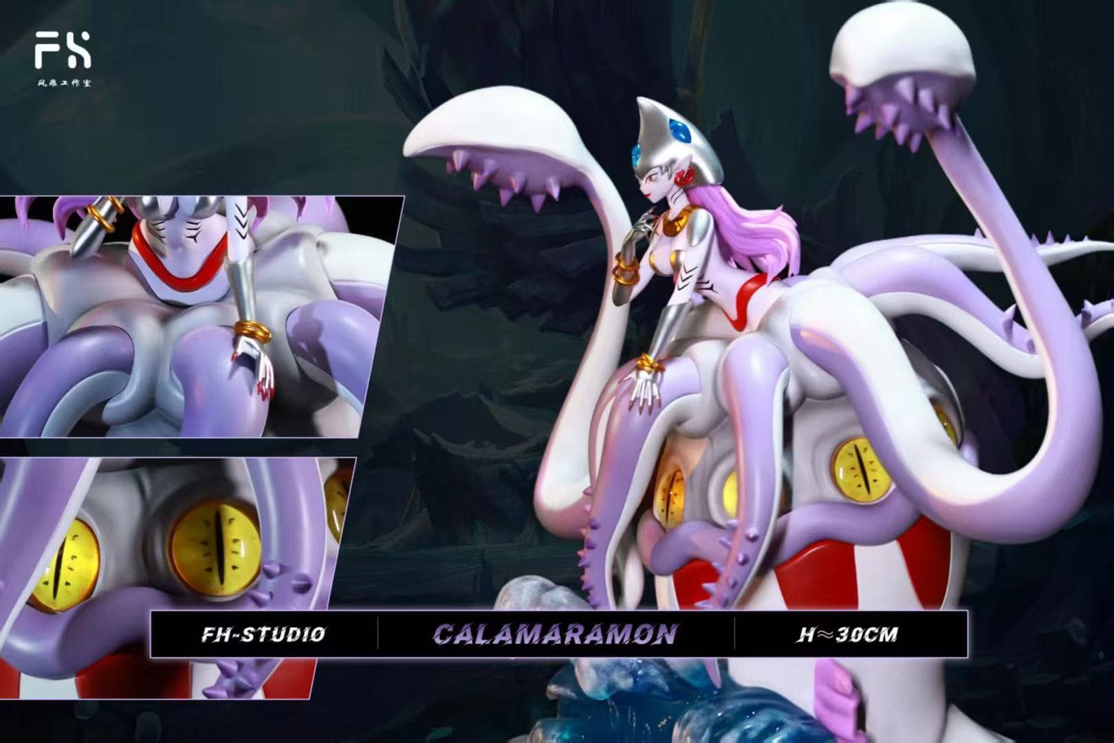 Digimon FH Studio Calmaramon 2