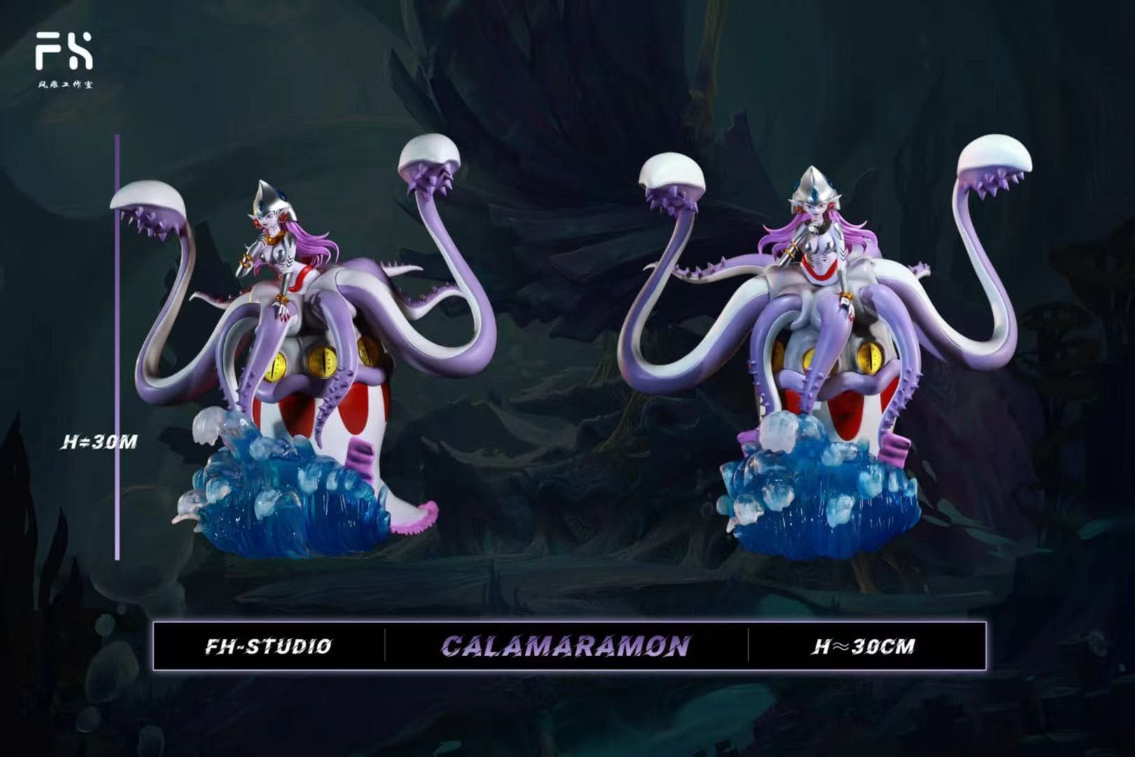 Digimon FH Studio Calmaramon 3