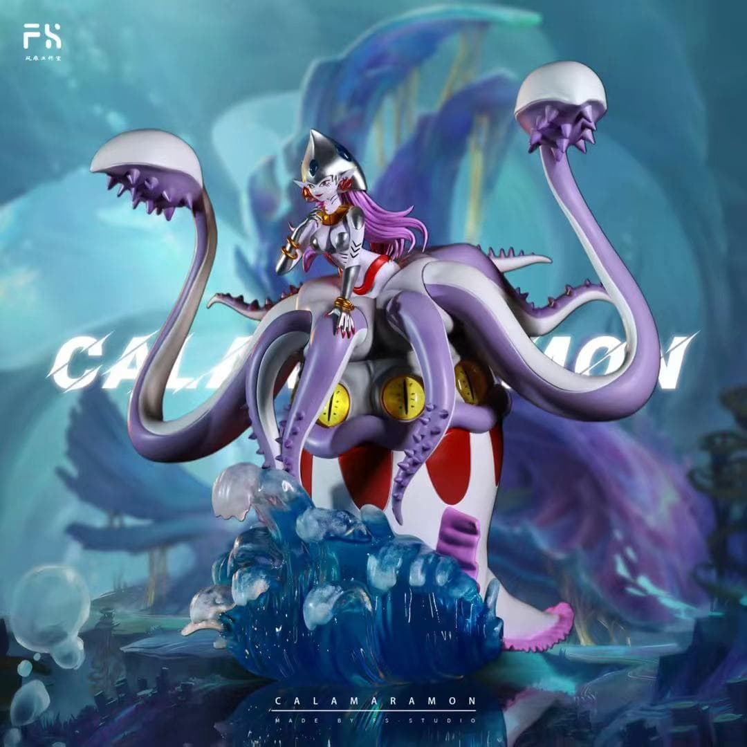 Digimon FH Studio Calmaramon 4