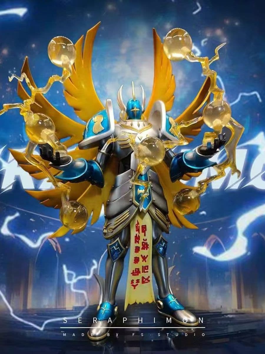 Digimon FH Studio Seraphimon
