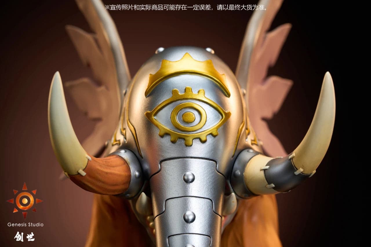 Digimon Genesis Studio Mammon 3