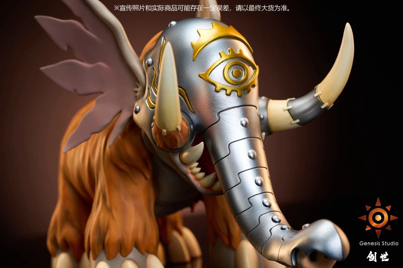 Digimon Genesis Studio Mammon 4