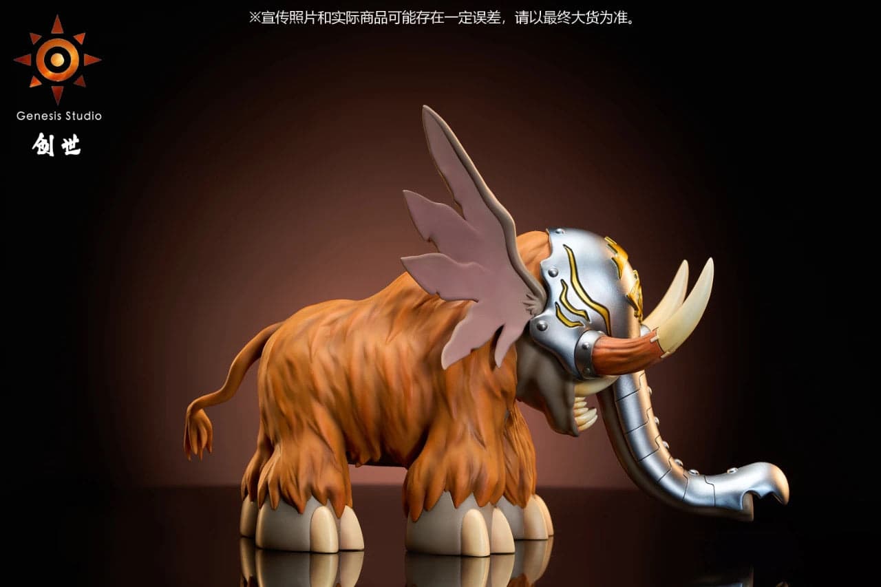 Digimon Genesis Studio Mammon 5