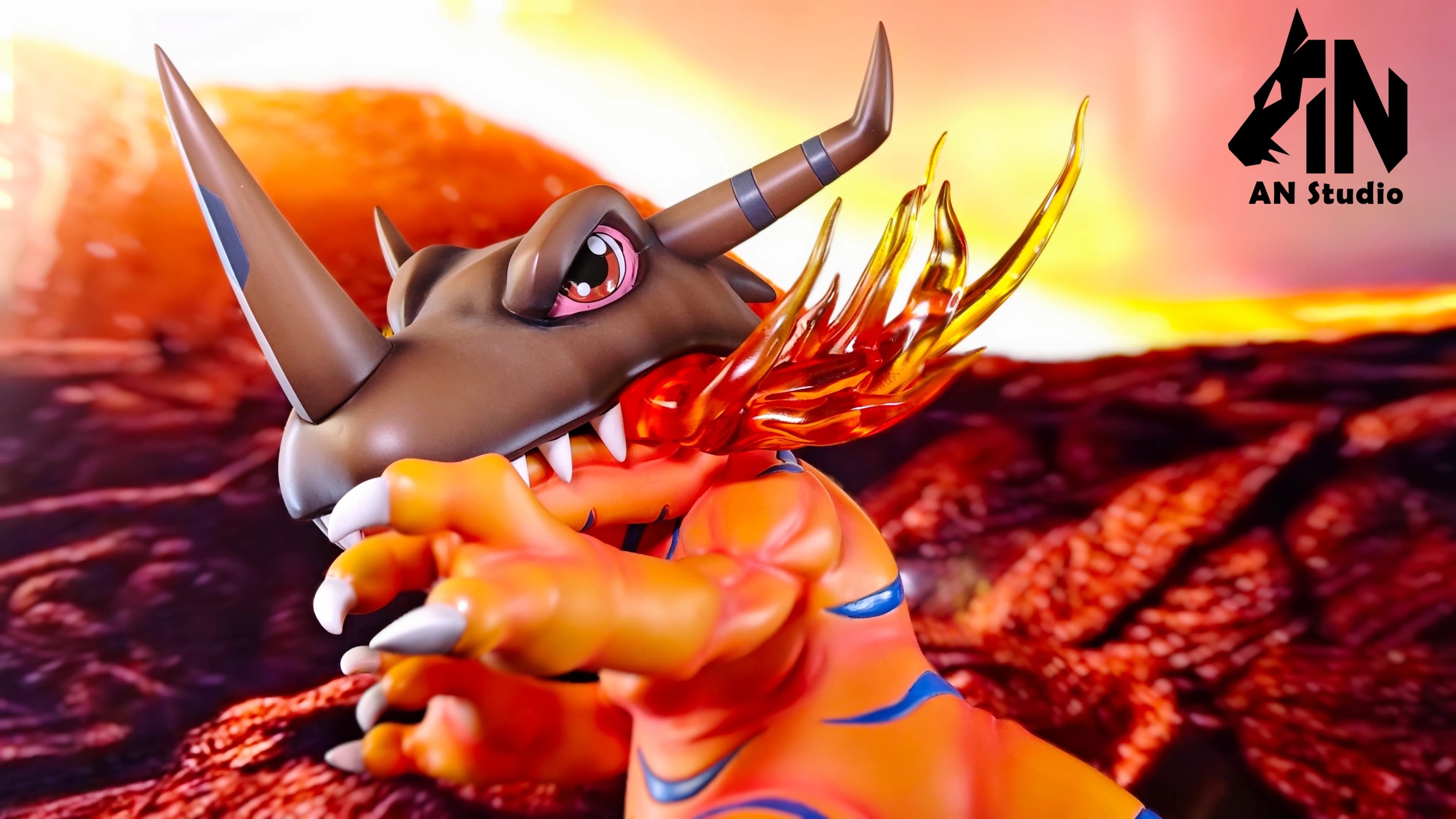 Digimon An Studio Greymon 4