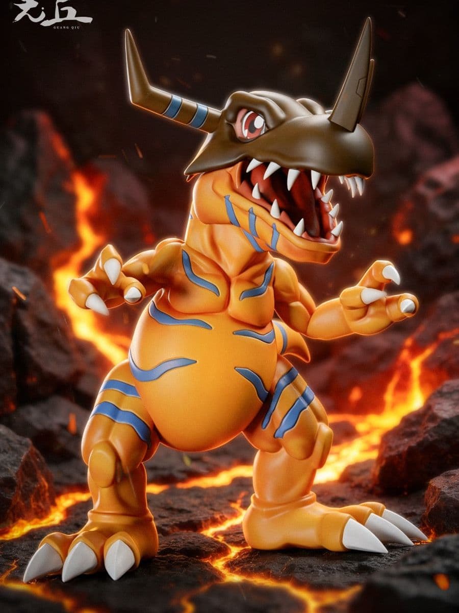 Digimon Guang Qiu Studio Greymon