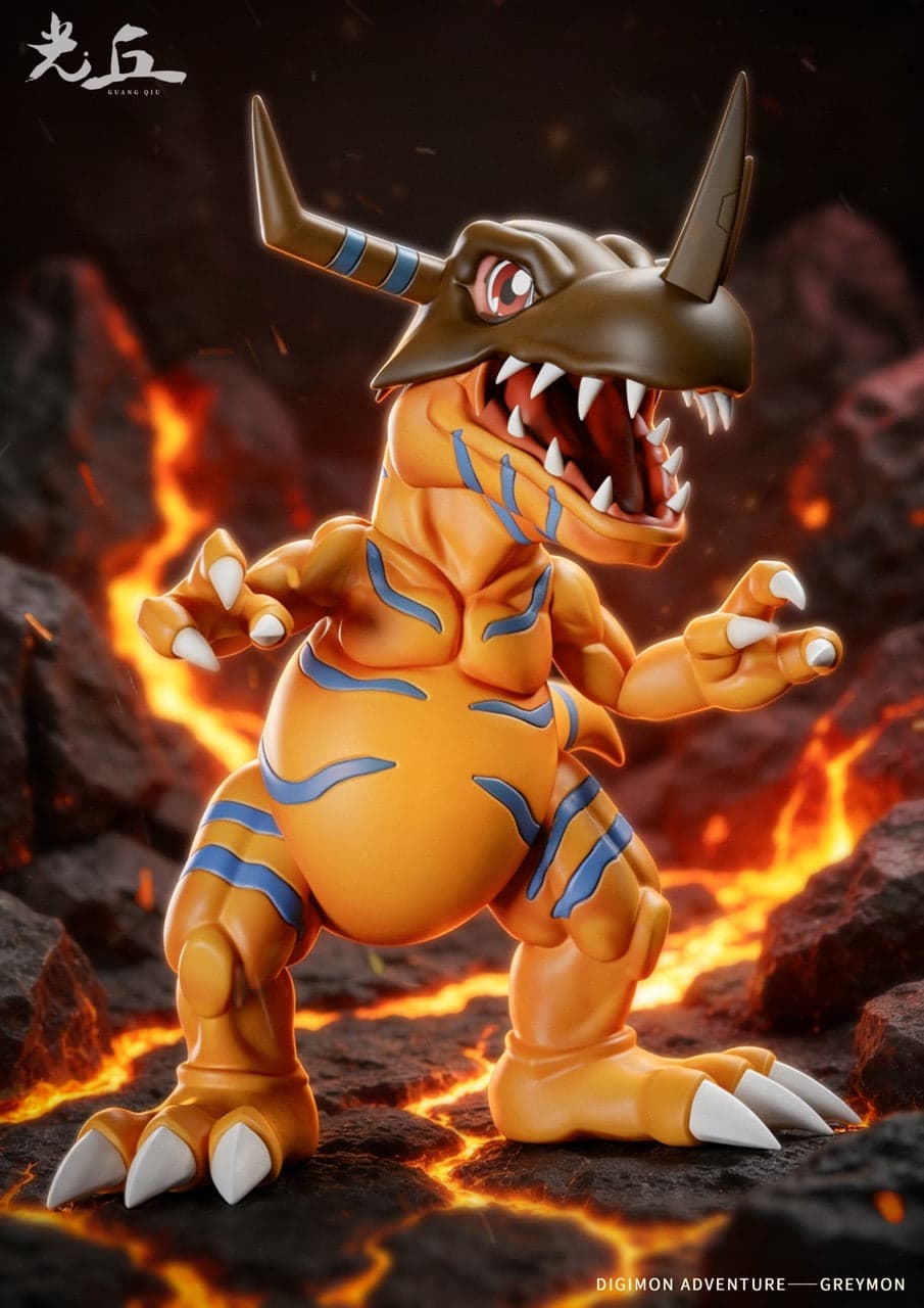 Digimon Guang Qiu Studio Greymon