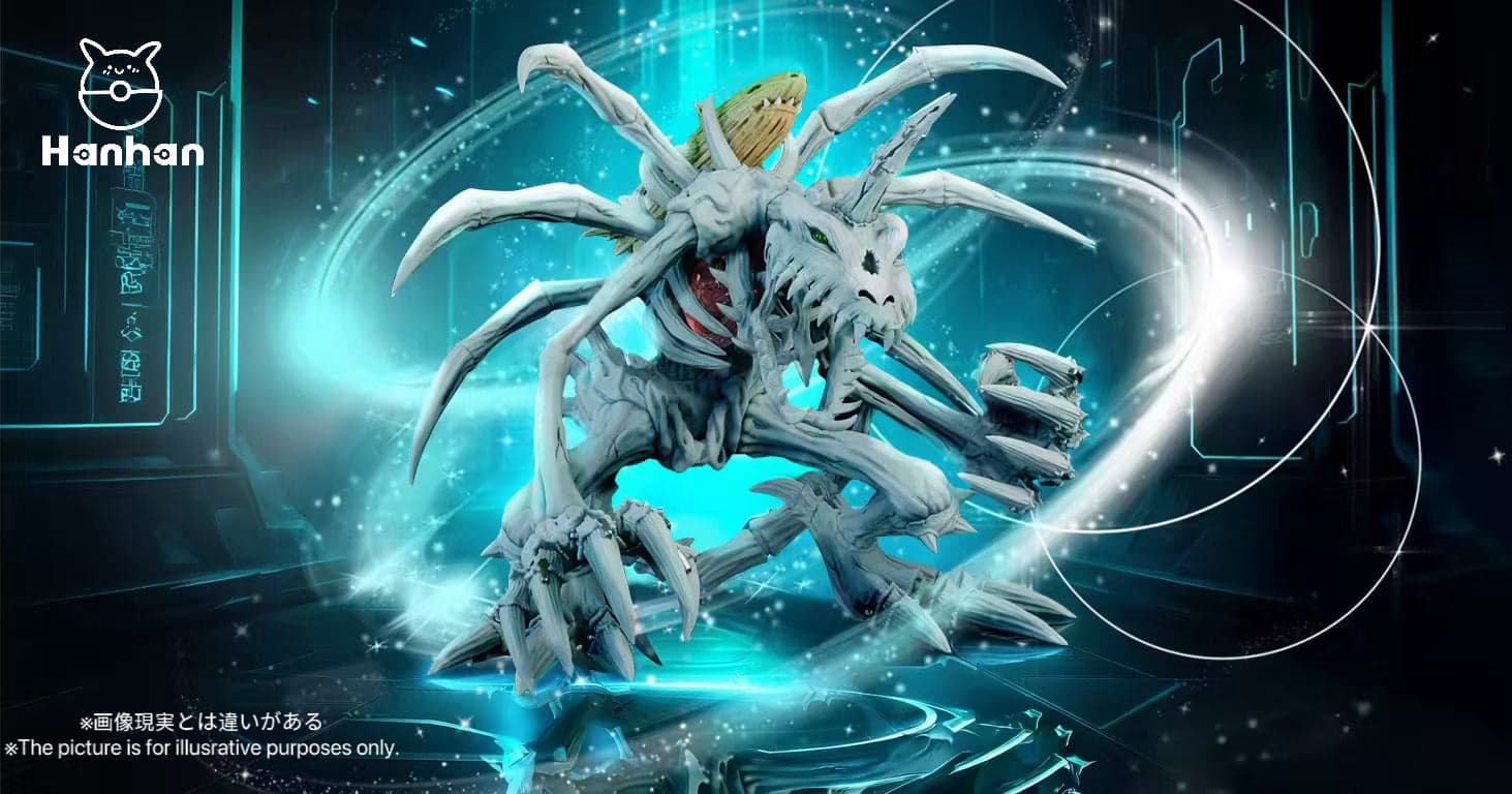 Digimon HanHan Studio Skull Greymon 2