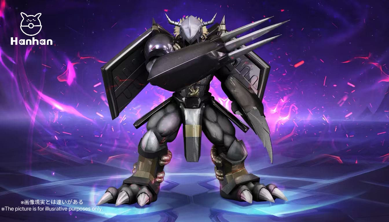 Digimon Hanhan Studio War Greymon 2