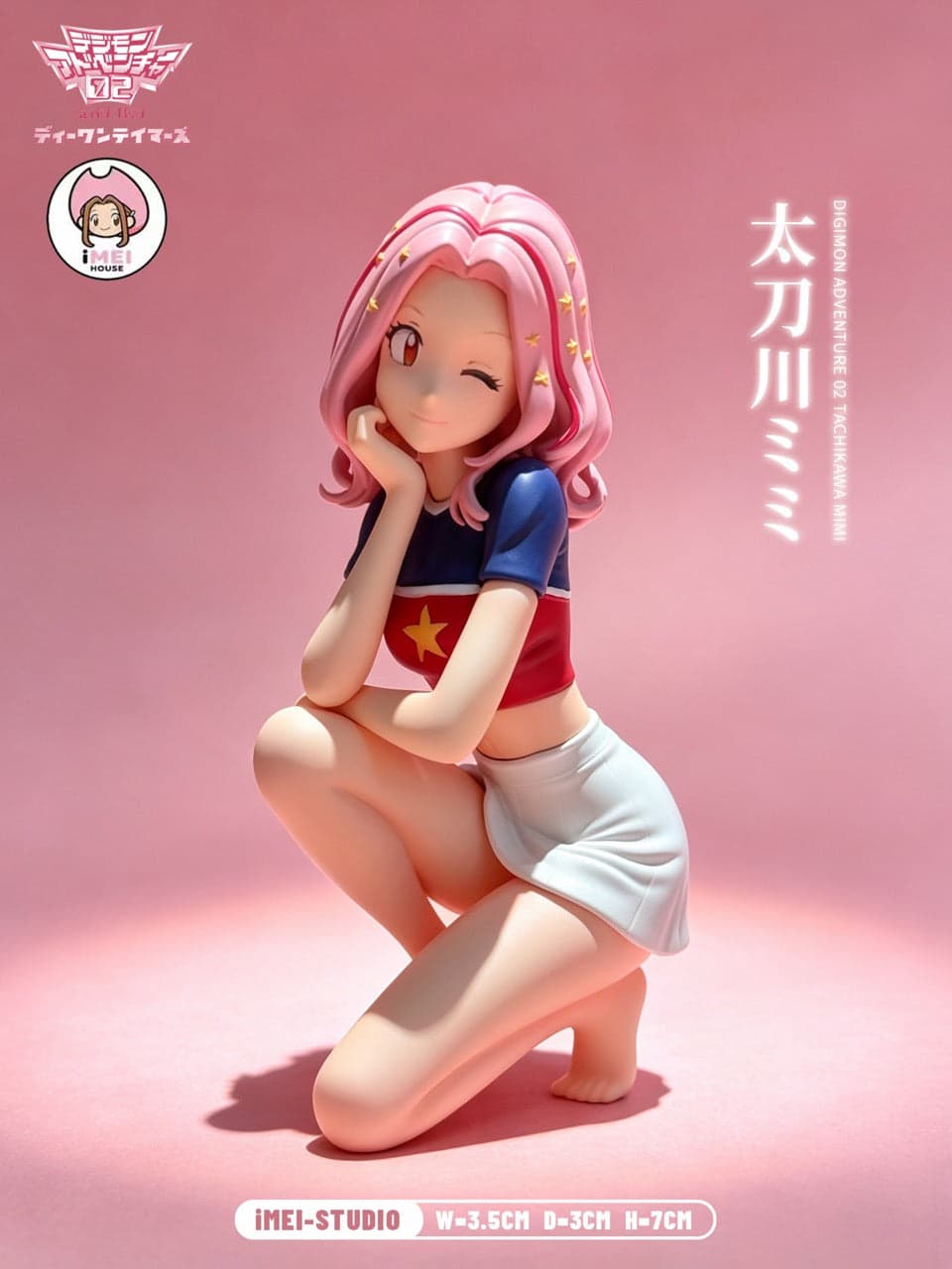 Digimon iMei Studio Mimi Tachikawa 2
