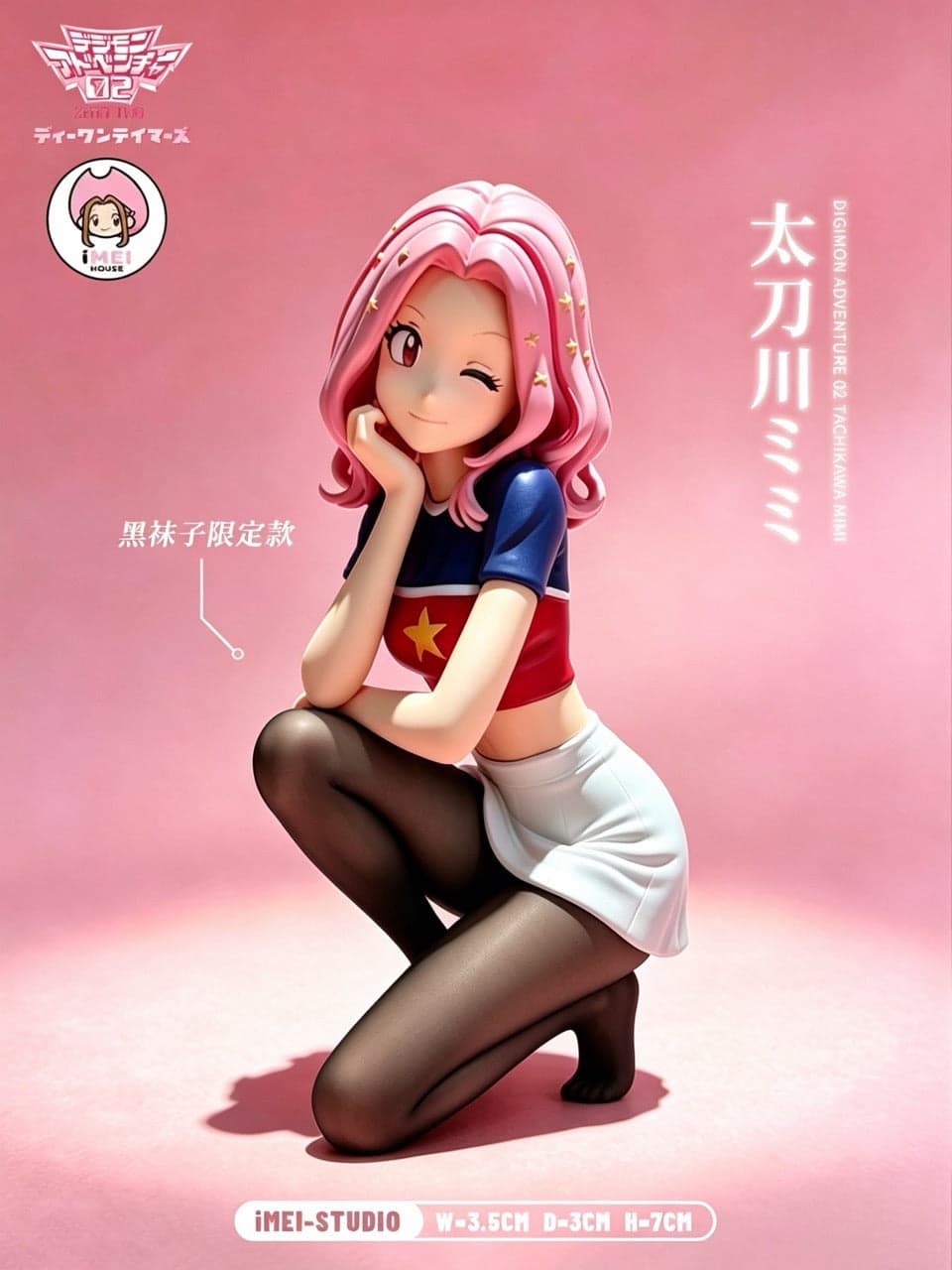 Digimon iMei Studio Mimi Tachikawa 3