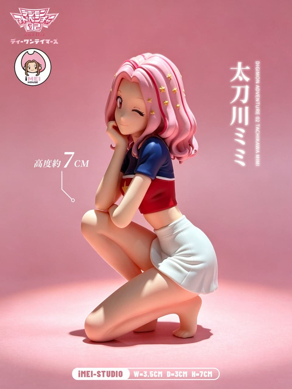 Digimon iMei Studio Mimi Tachikawa 5