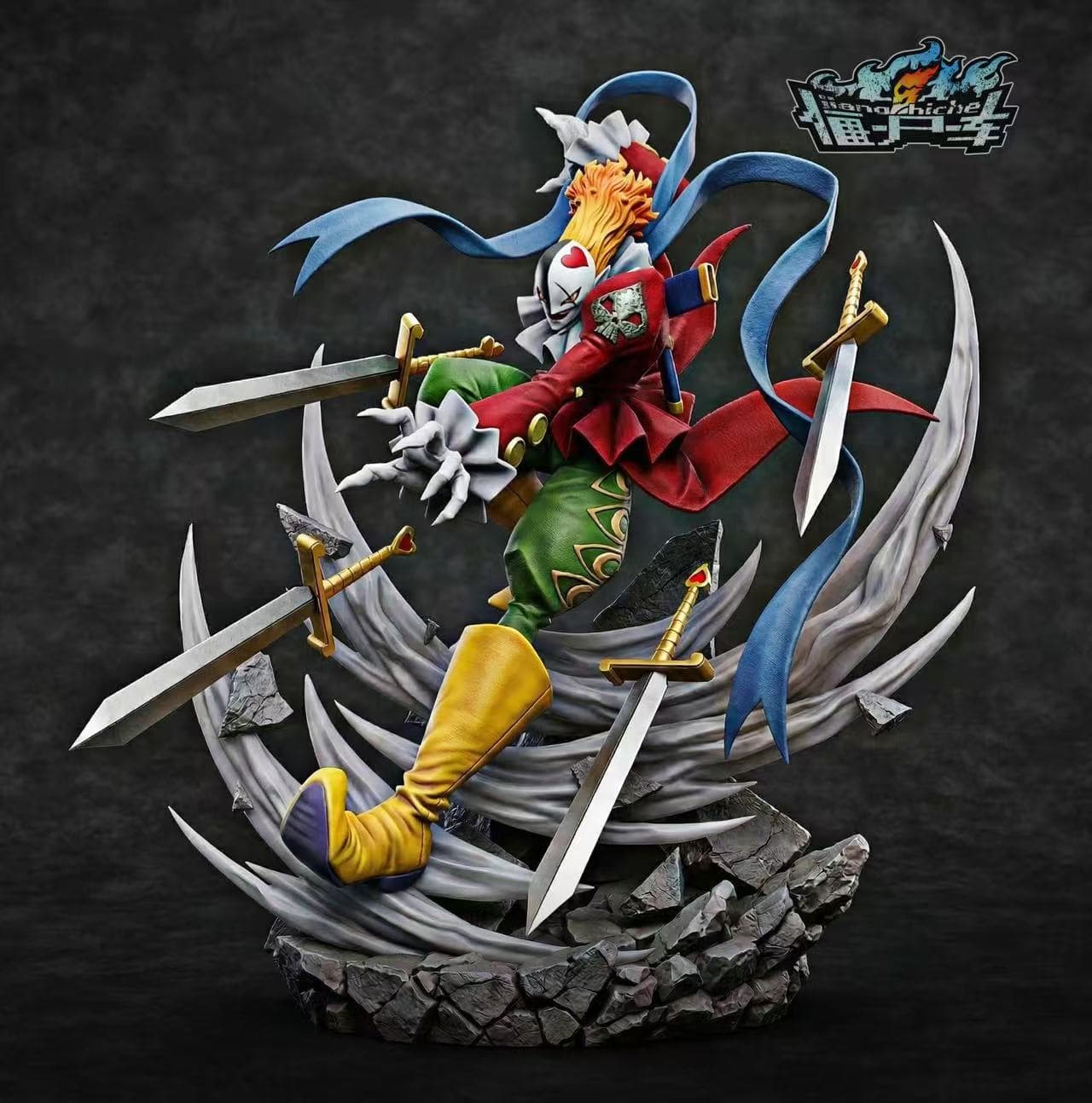 Digimon Jiang Shi Che Studio Piedmon