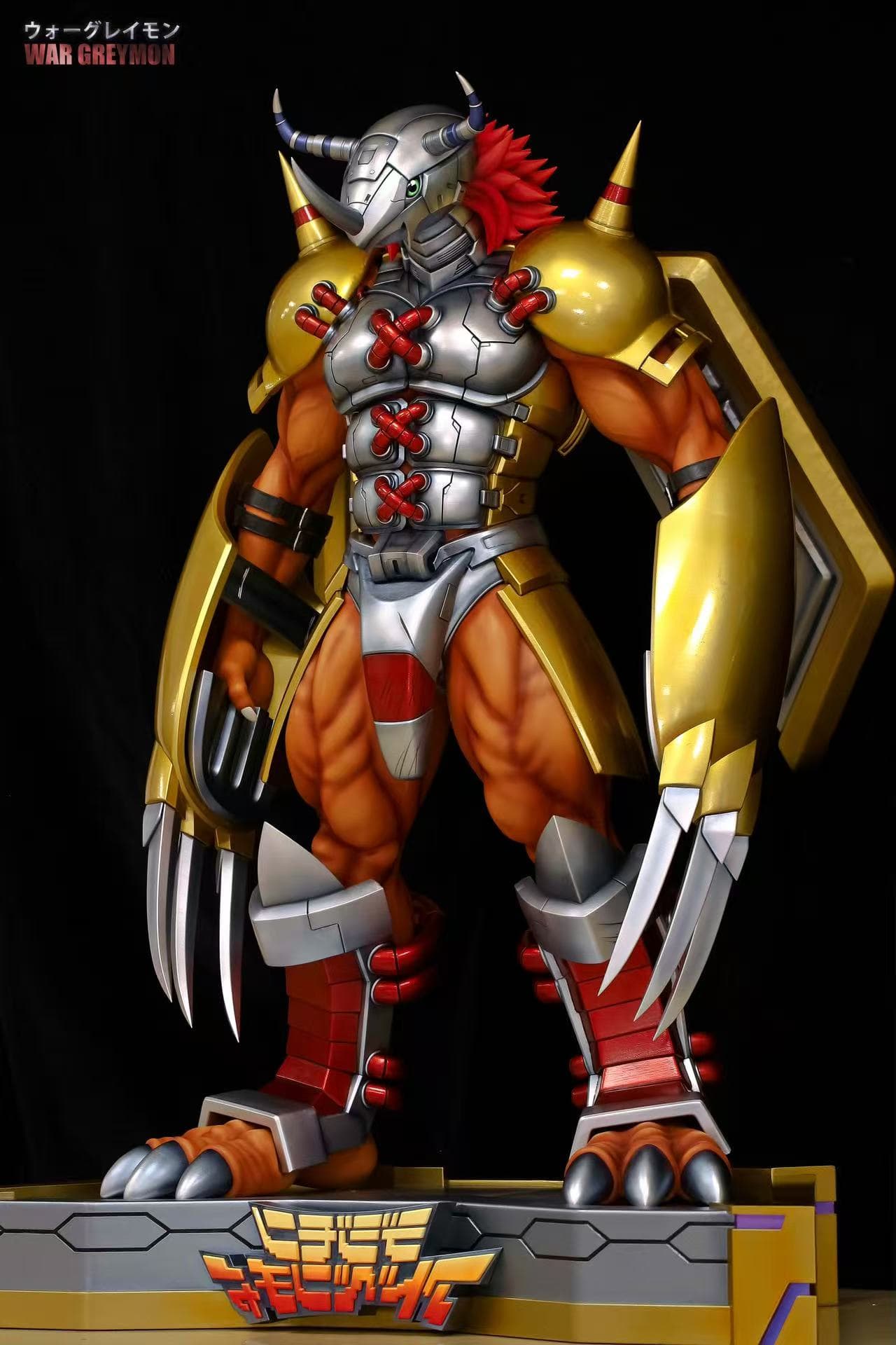 Digimon JMDM Studio WarGreymon 2