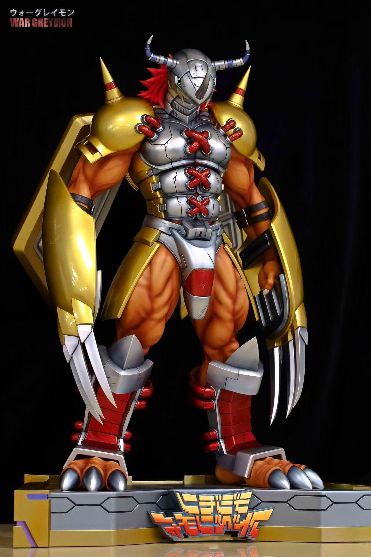 Digimon JMDM Studio WarGreymon 3