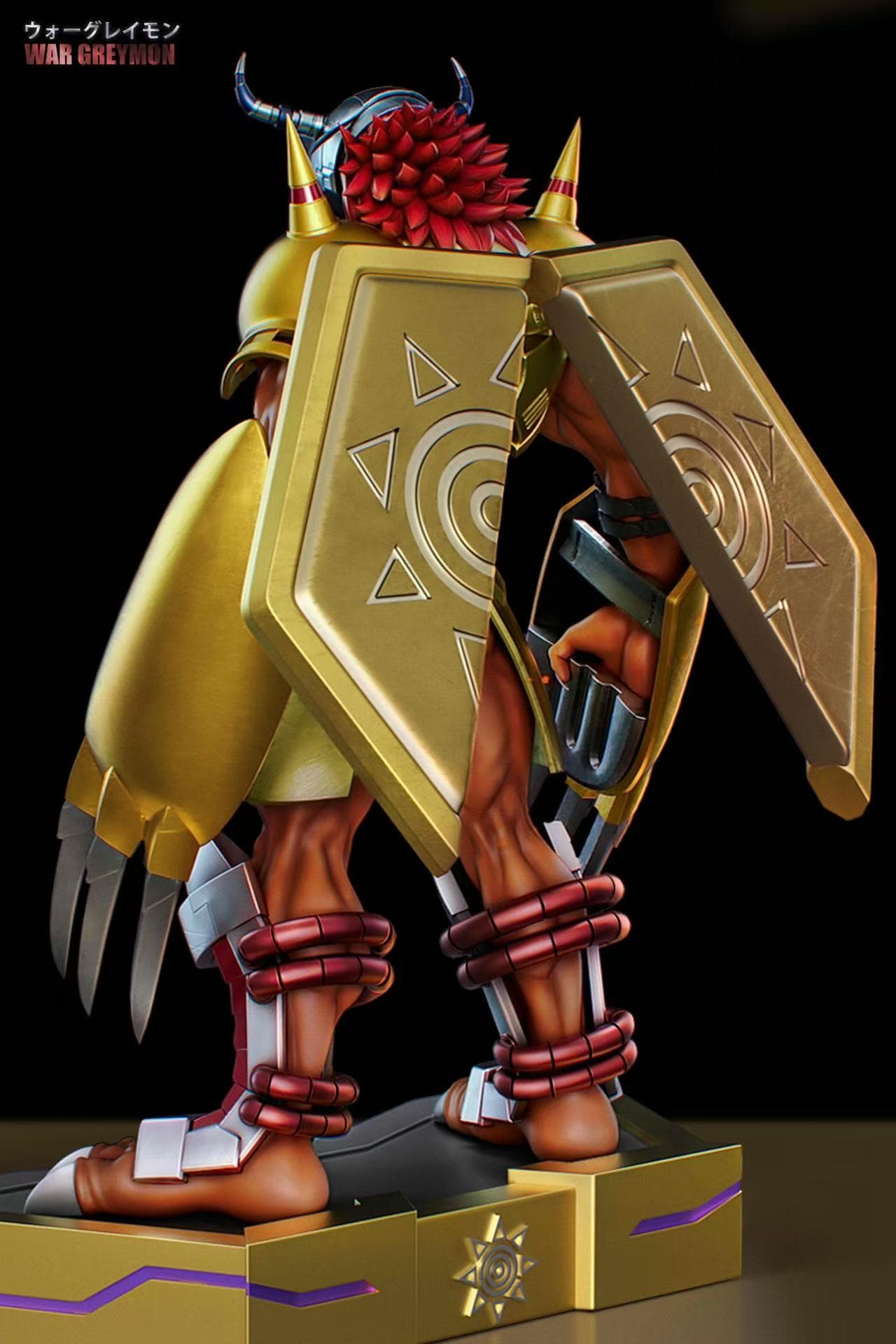 Digimon JMDM Studio WarGreymon 4