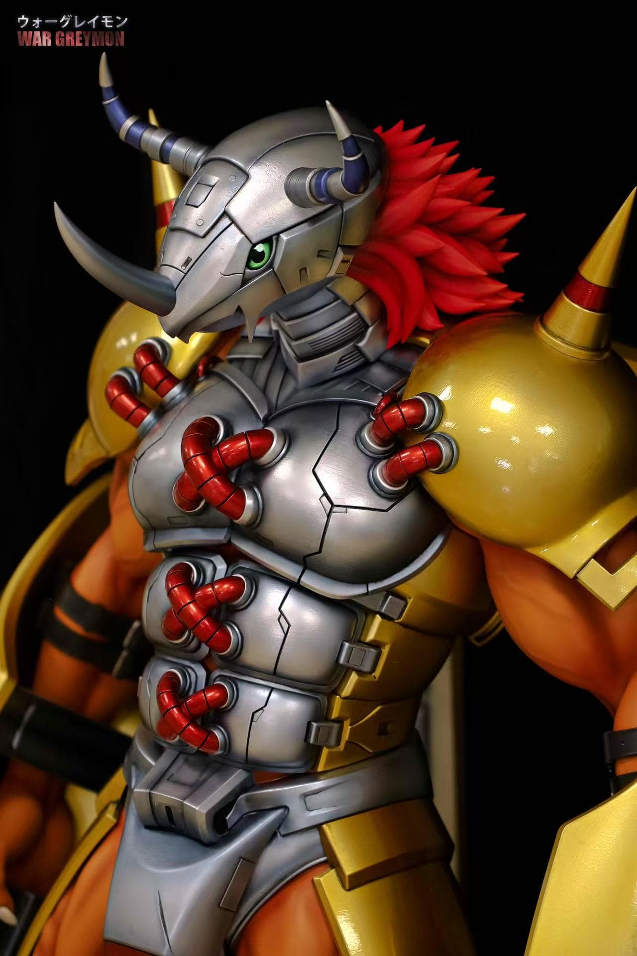 Digimon JMDM Studio WarGreymon 5