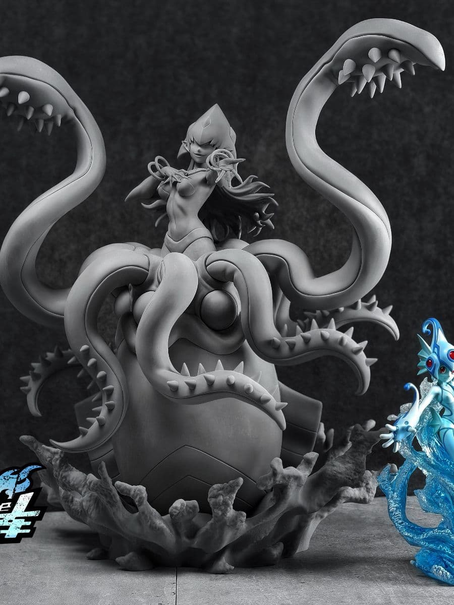 Digimon JSC Studio Calmaramon