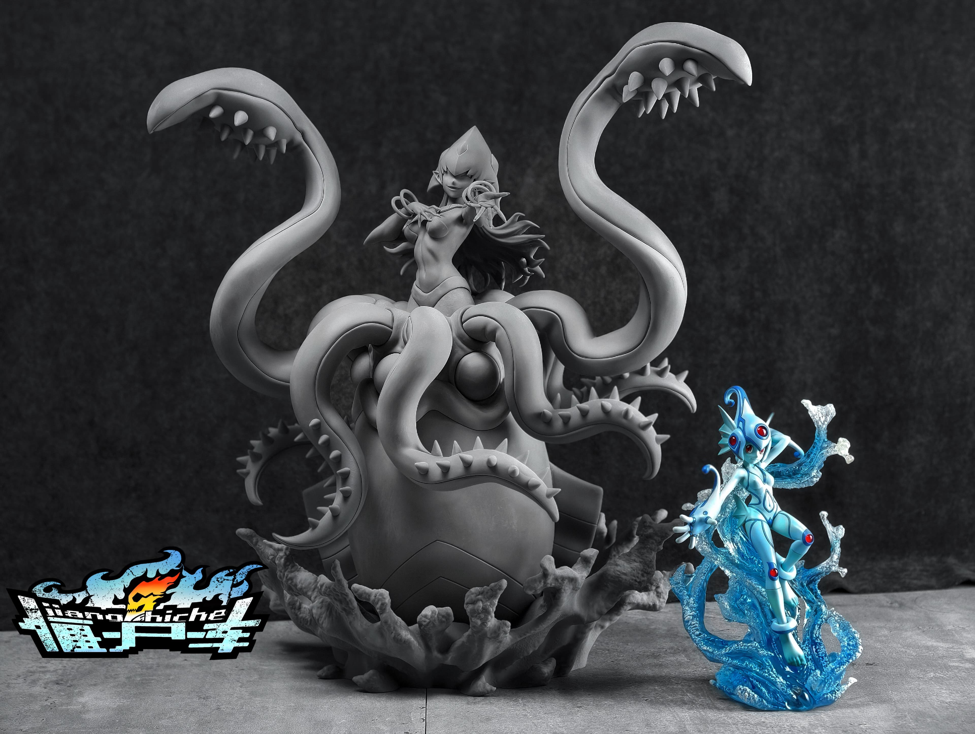 Digimon JSC Studio Calmaramon 1