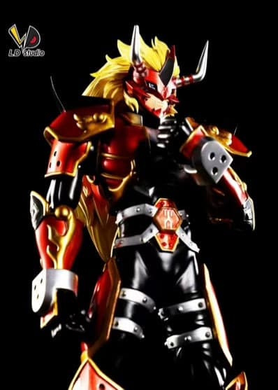 Digimon LD Studio Agnimon 2