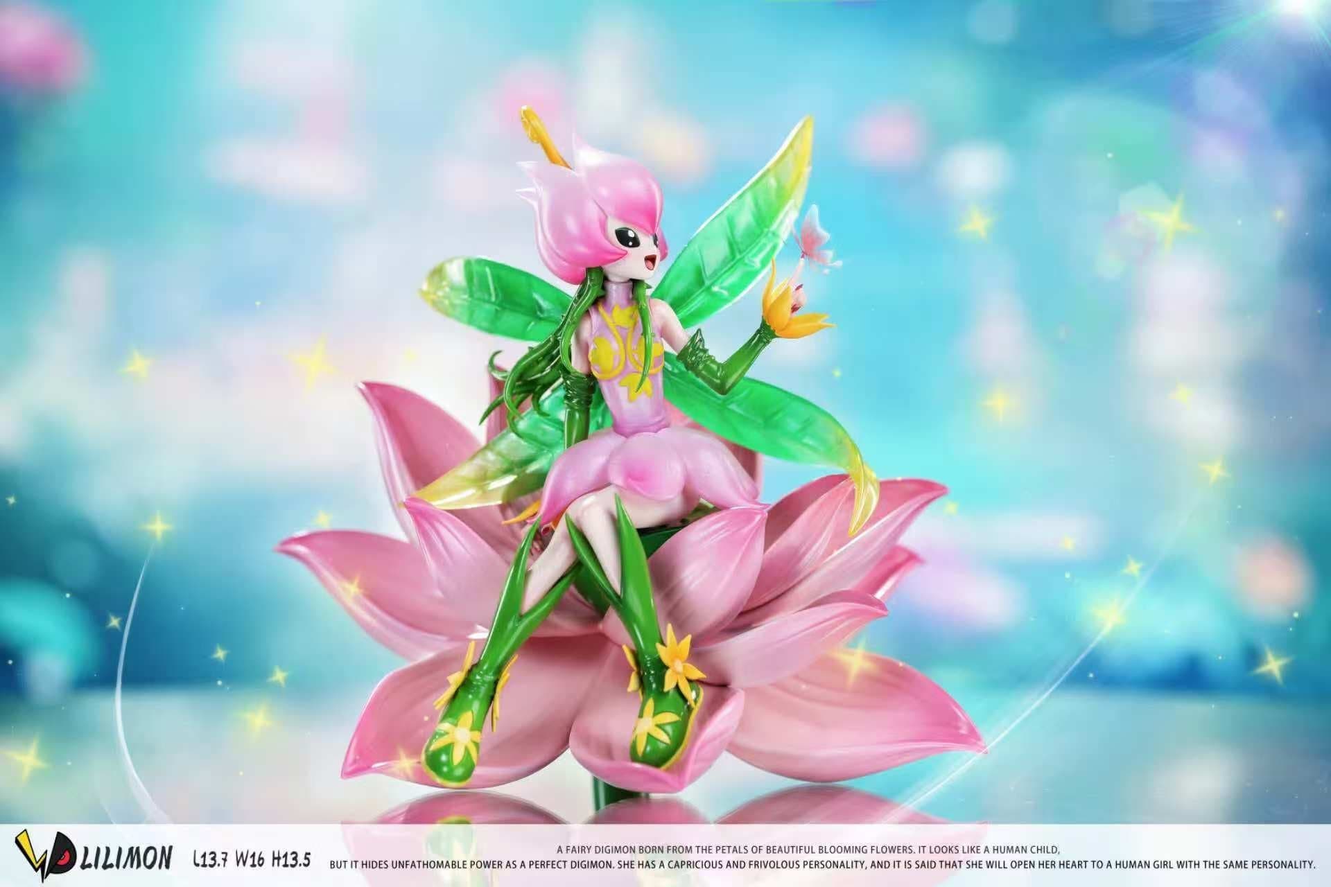 Digimon LD Studio Lillymon