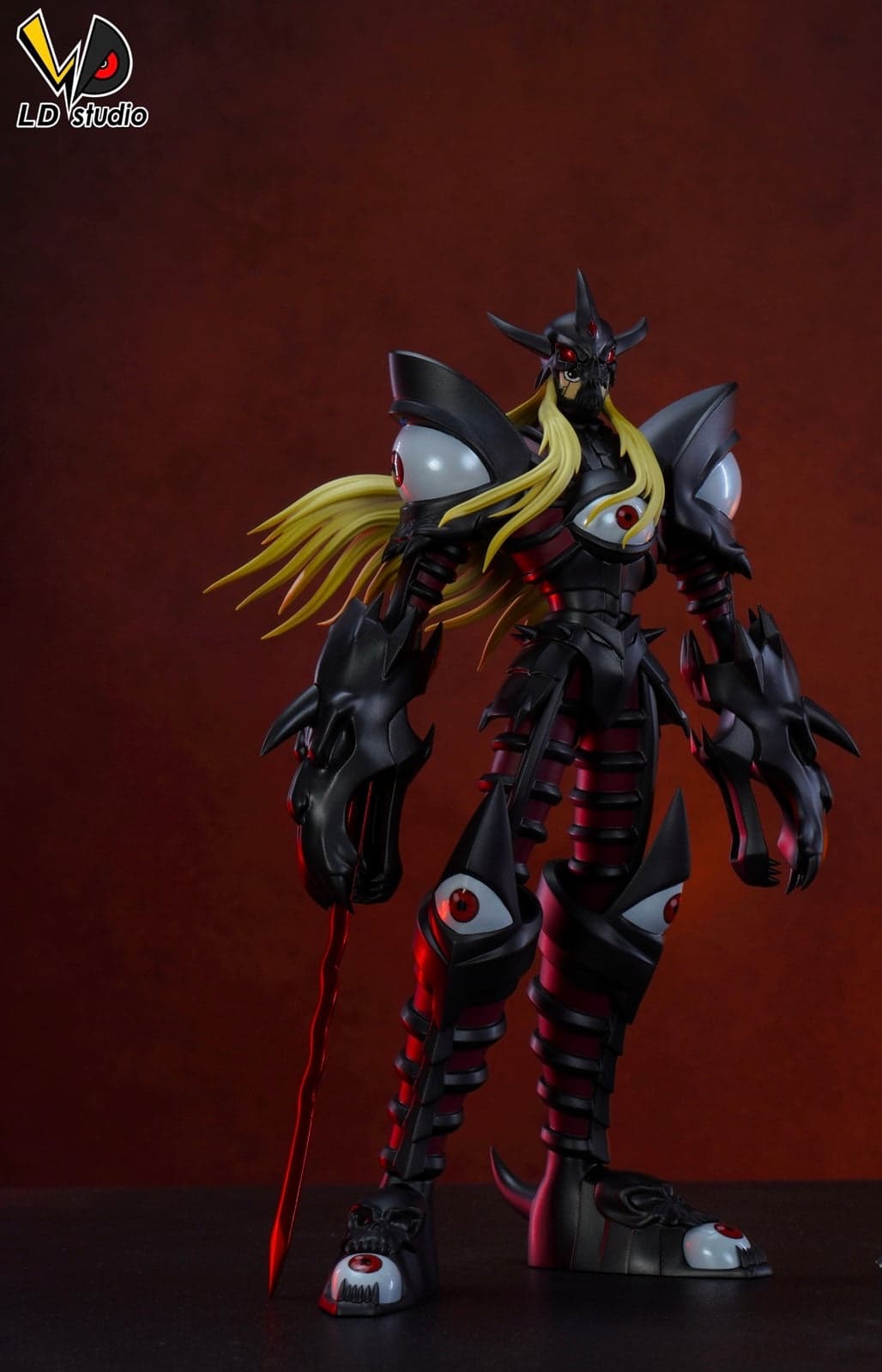 Digimon LD Studio Louwemon x Duskmon 3
