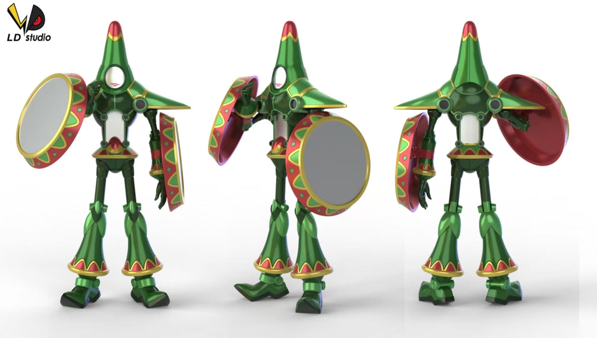 Digimon LD Studio Mercurymon 2