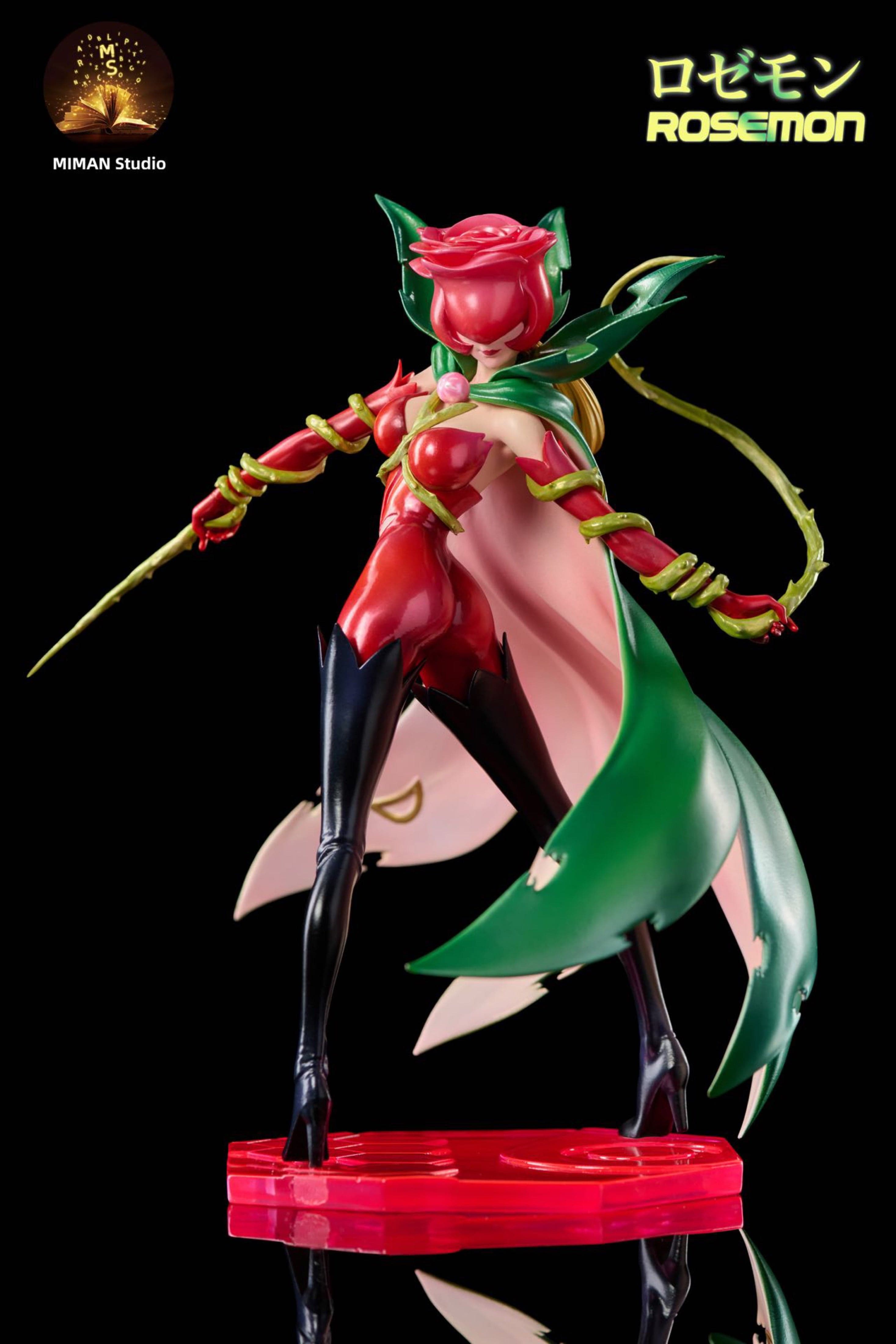 Digimon MIMAN Studio Rosemon 1