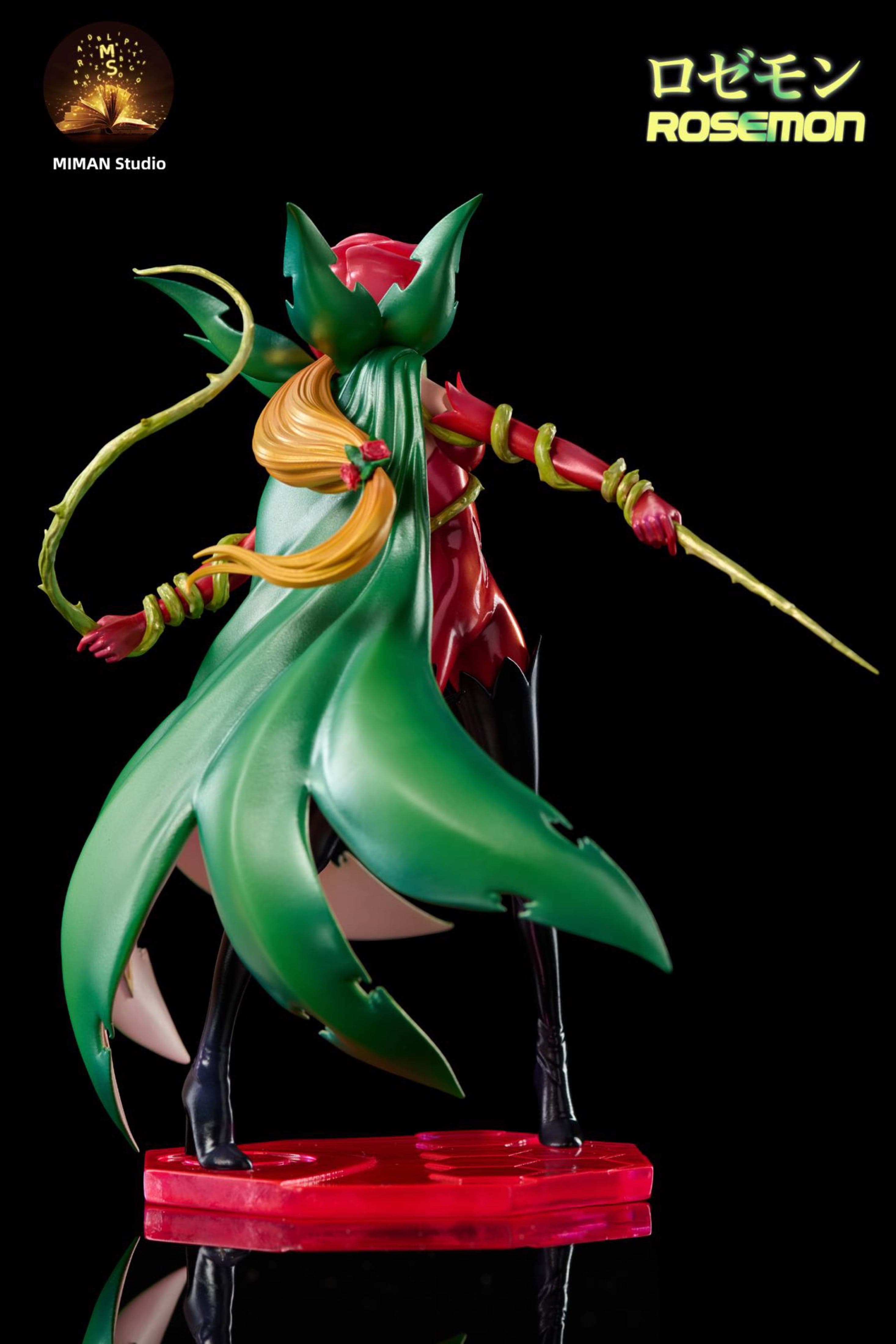 Digimon MIMAN Studio Rosemon 2