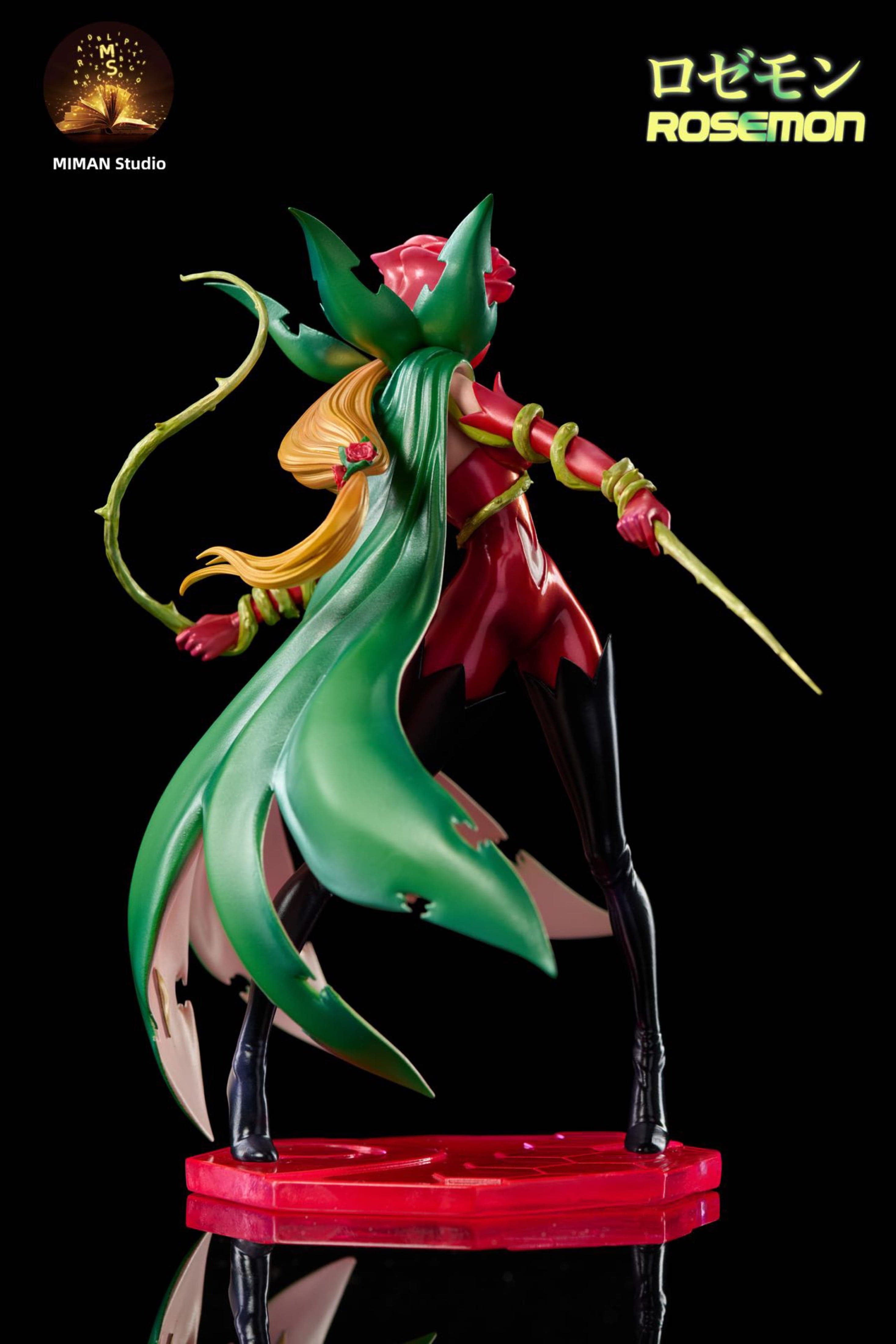 Digimon MIMAN Studio Rosemon 3