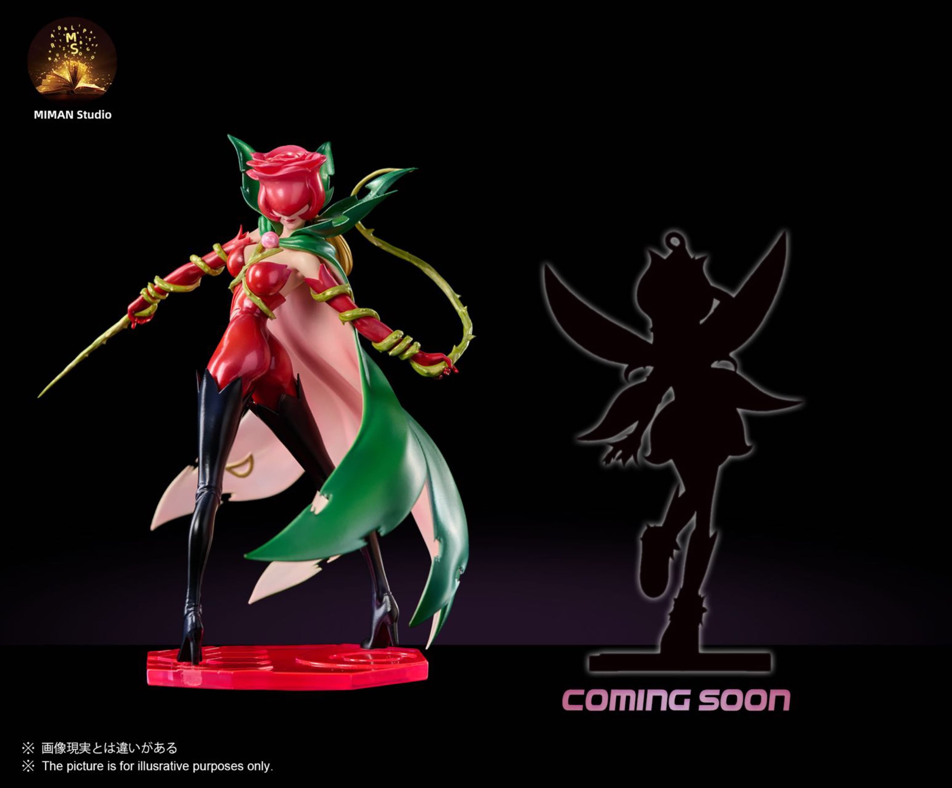 Digimon MIMAN Studio Rosemon 5