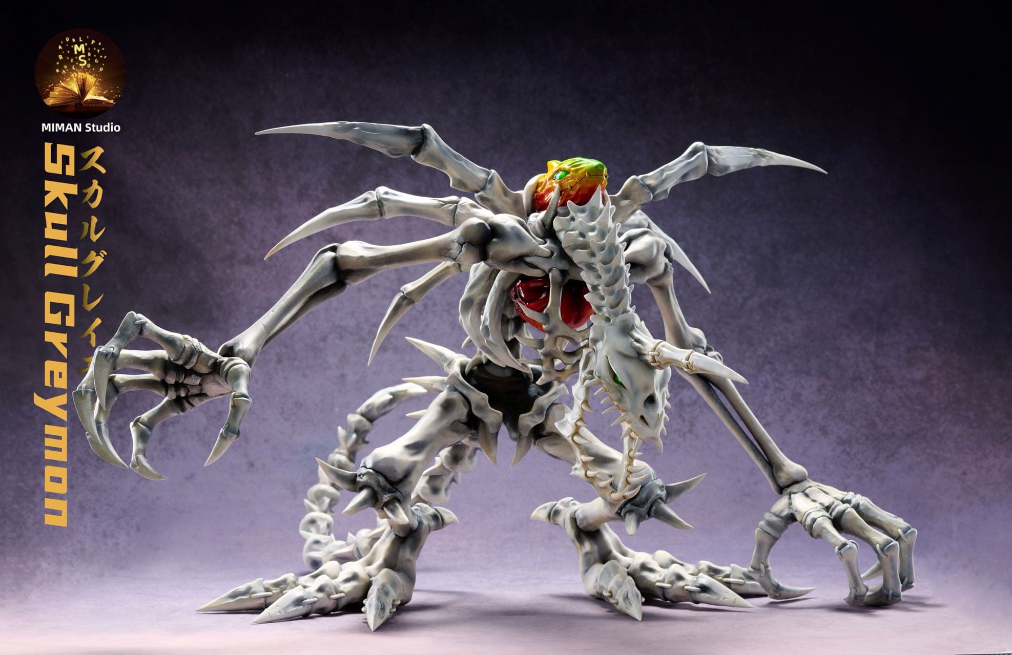 Digimon MIMAN Studio Skull Greymon