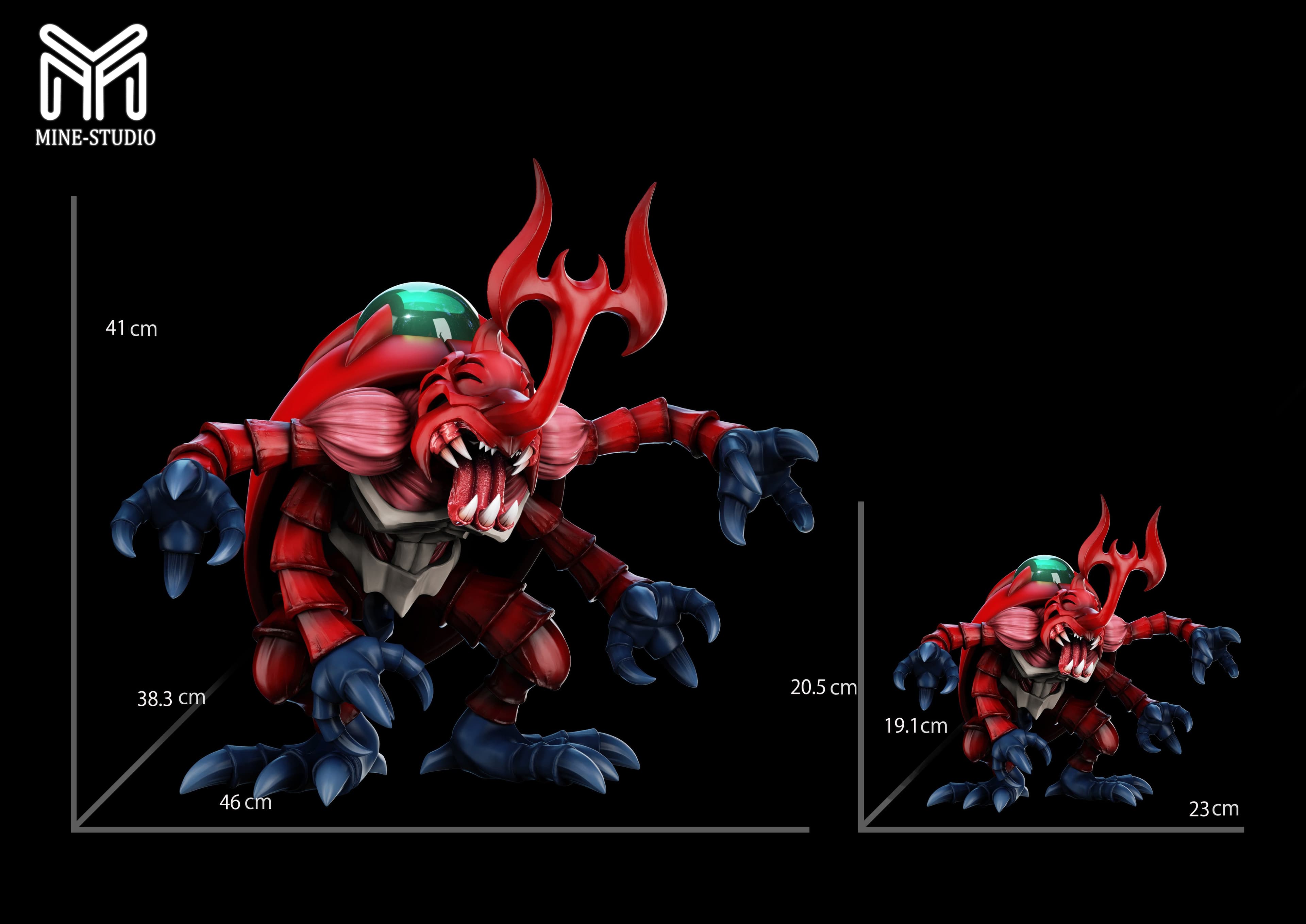 Digimon MINE Studio Atlur Kabuterimon 4