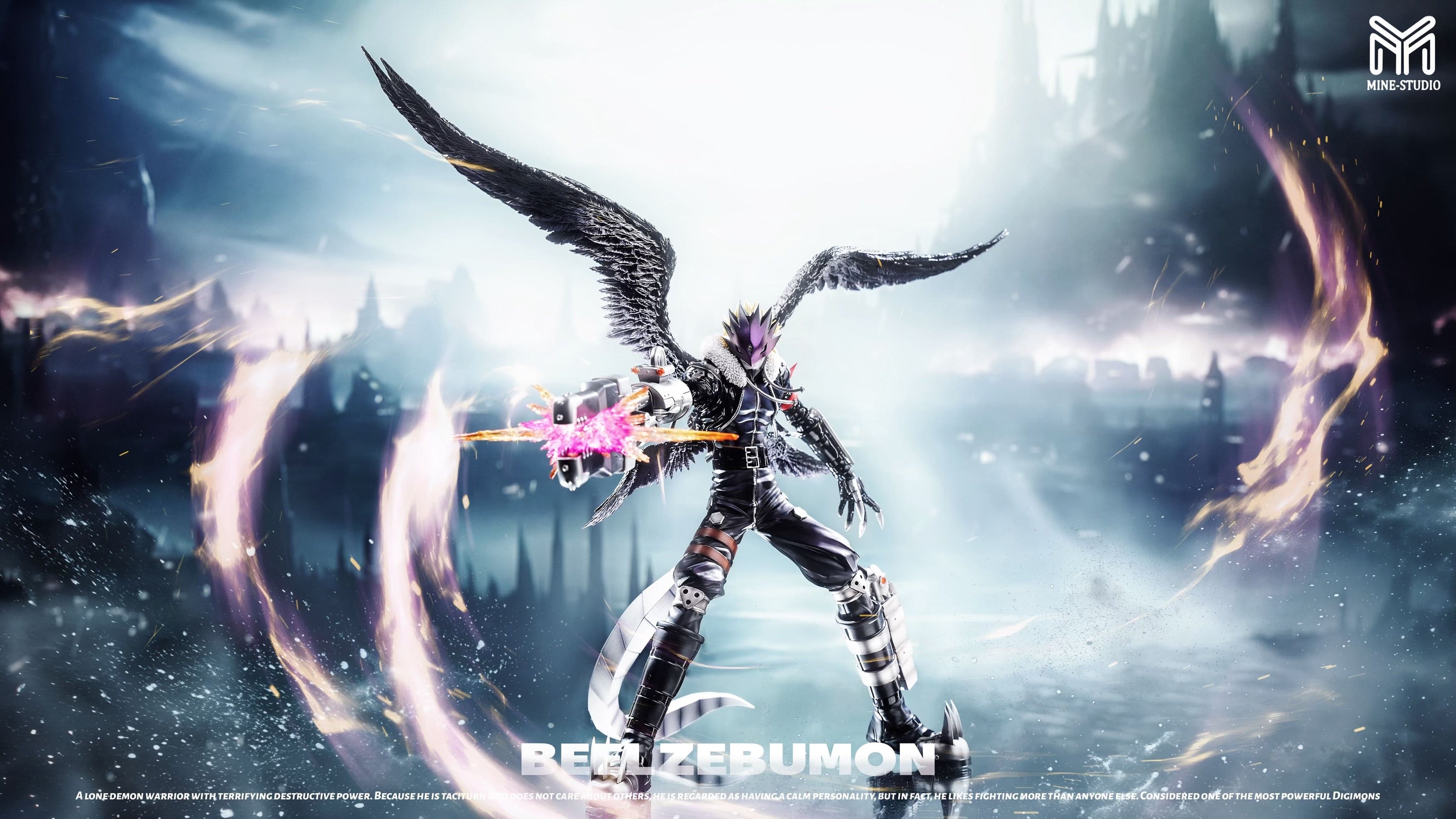 Digimon MINE Studio Beelzebumon EX