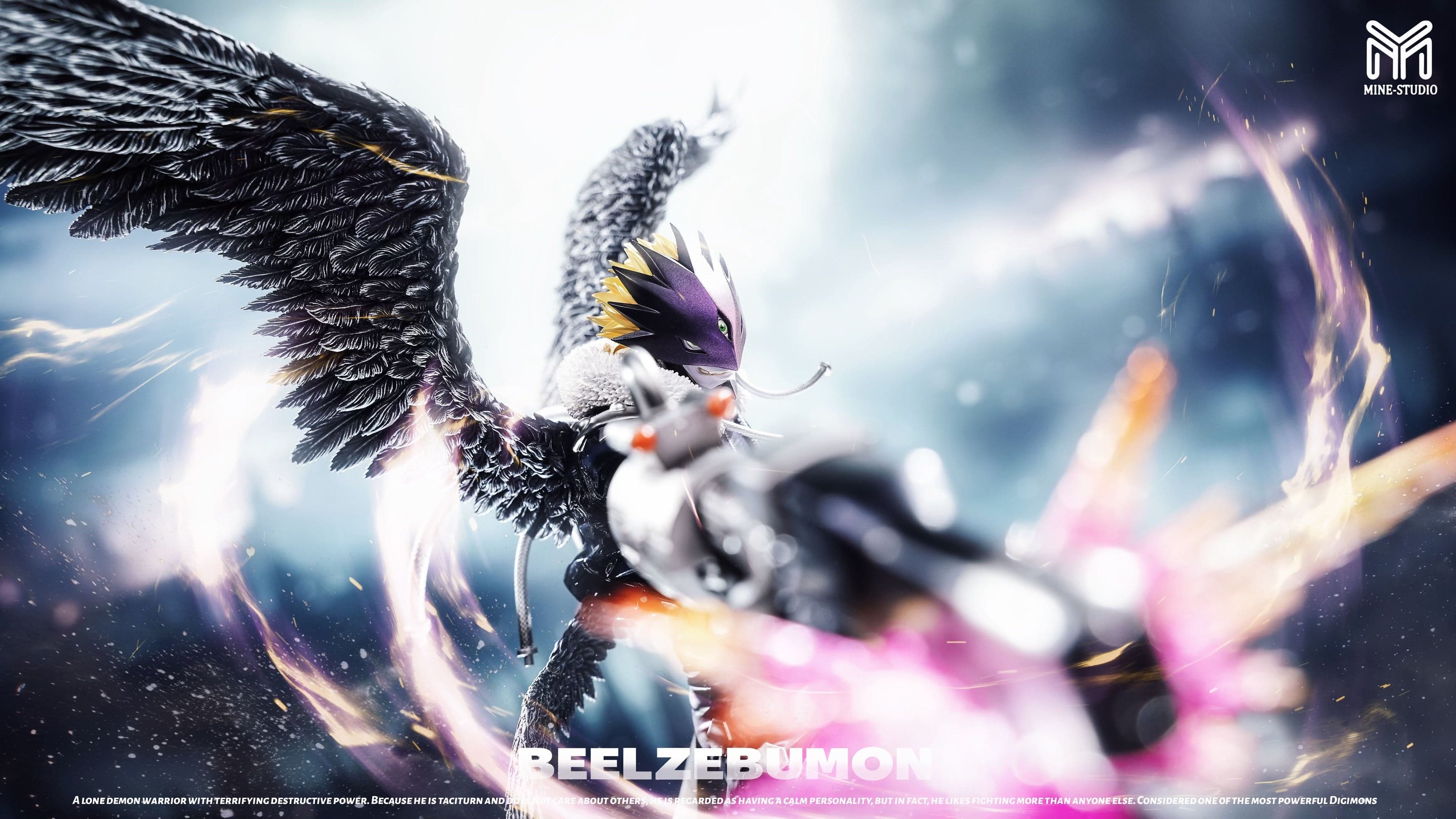 Digimon MINE Studio Beelzebumon EX 2