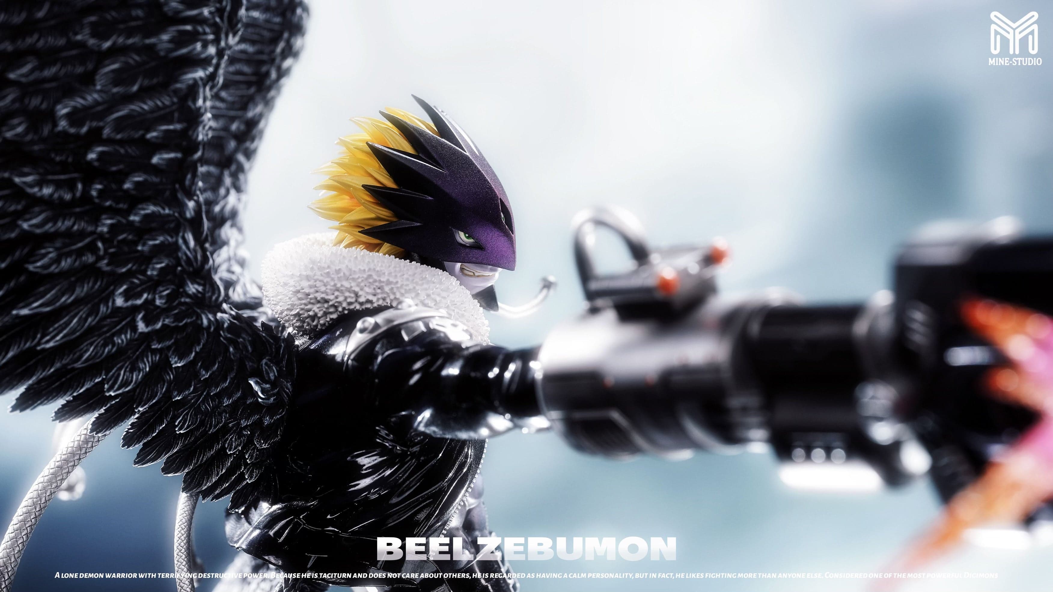 Digimon MINE Studio Beelzebumon EX 3