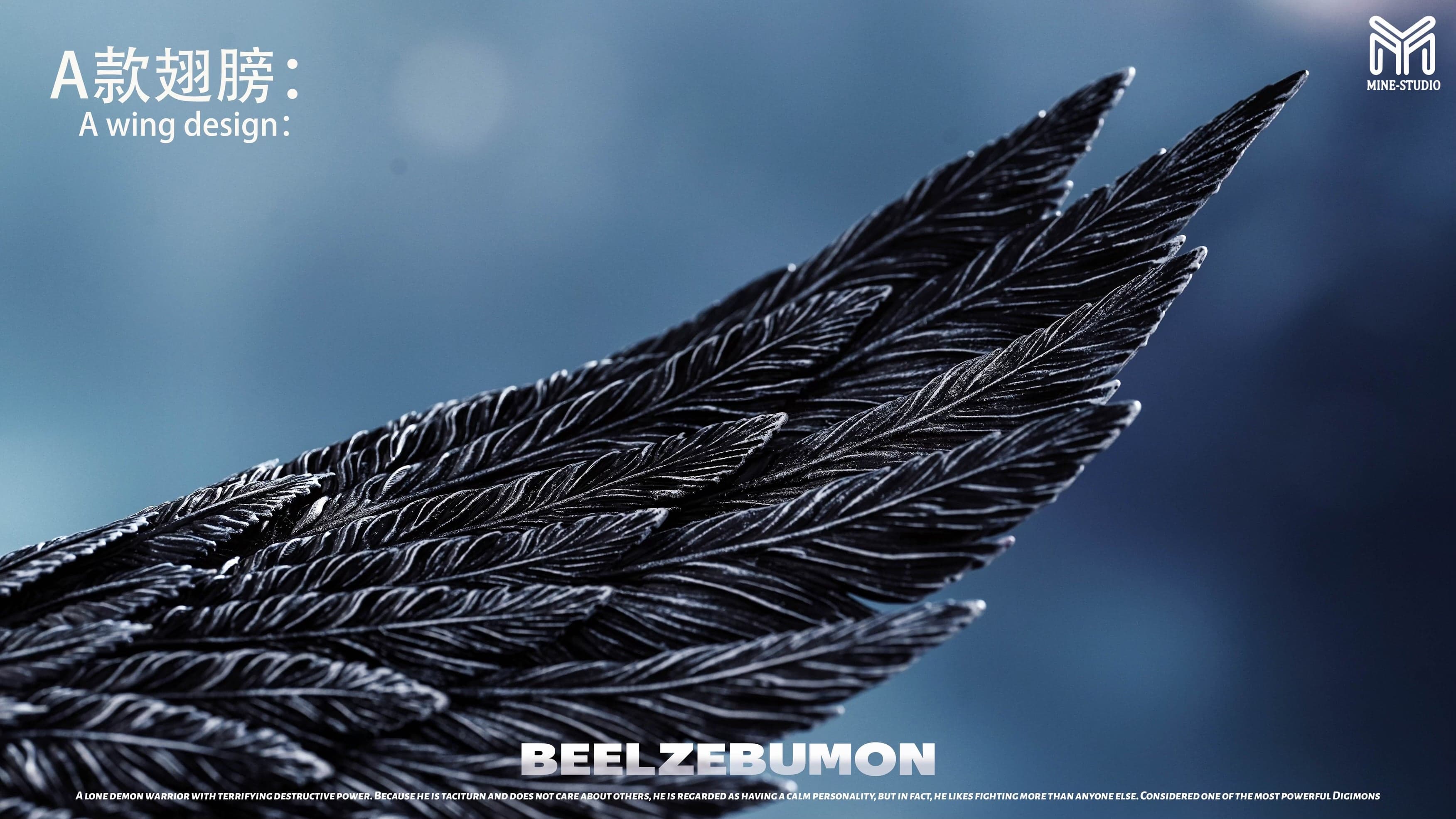 Digimon MINE Studio Beelzebumon EX 4