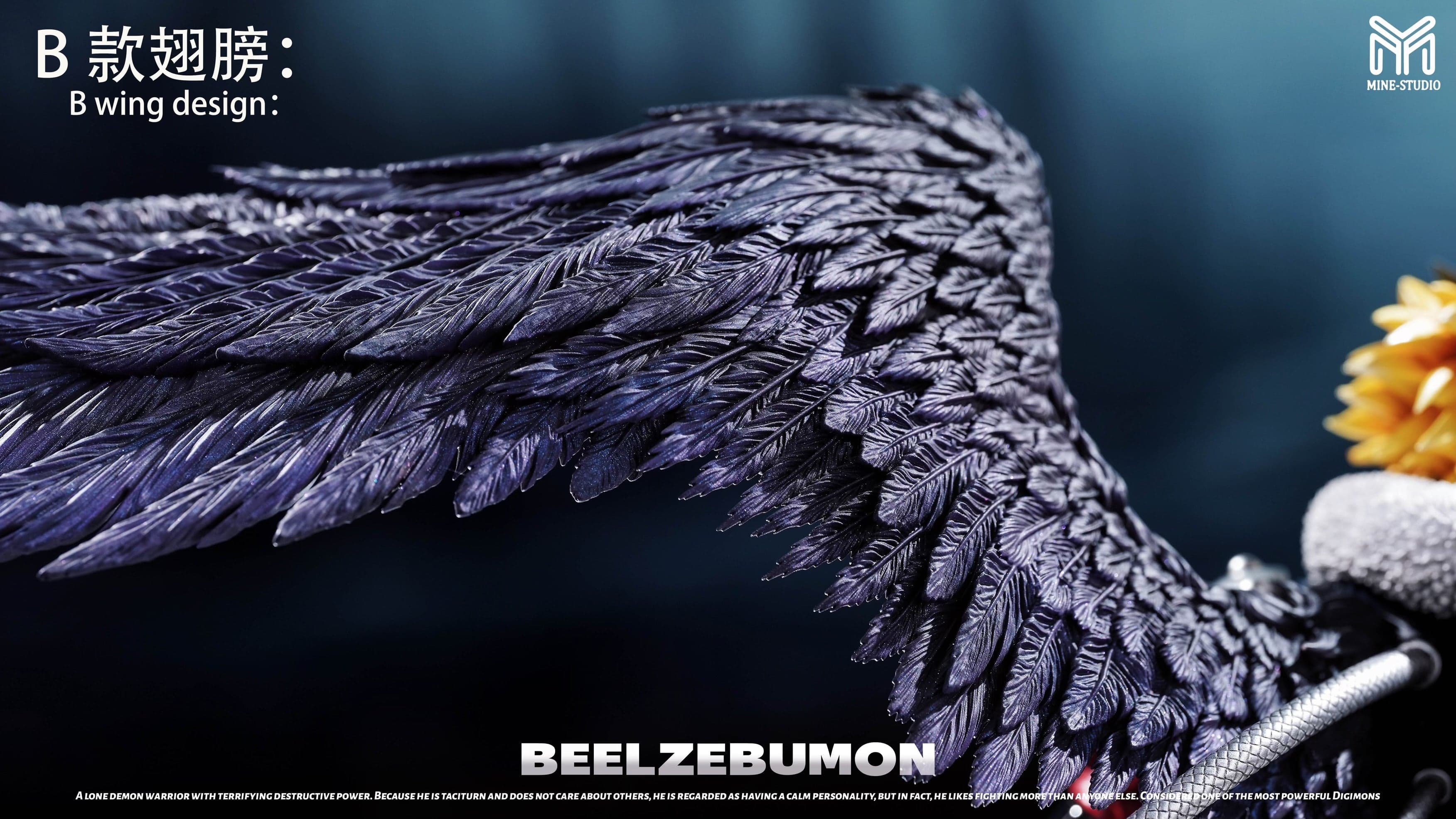 Digimon MINE Studio Beelzebumon EX 5