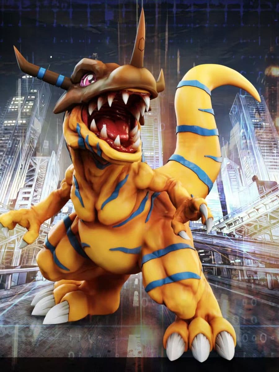 Digimon MINE Studio Greymon