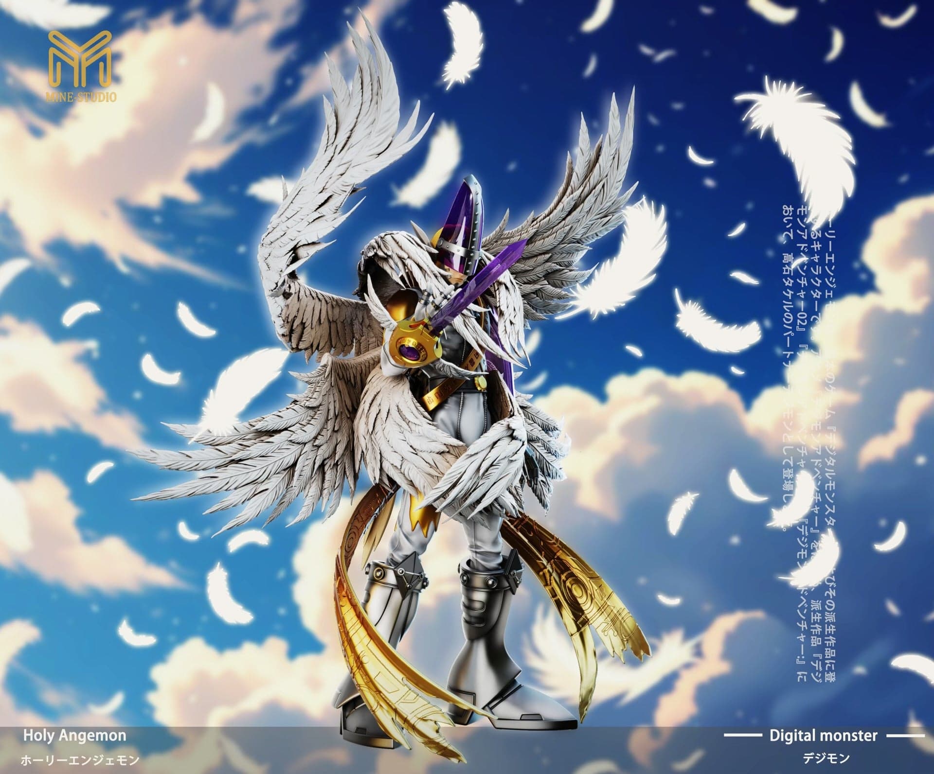 Digimon MINE Studio Holy Angemon 2