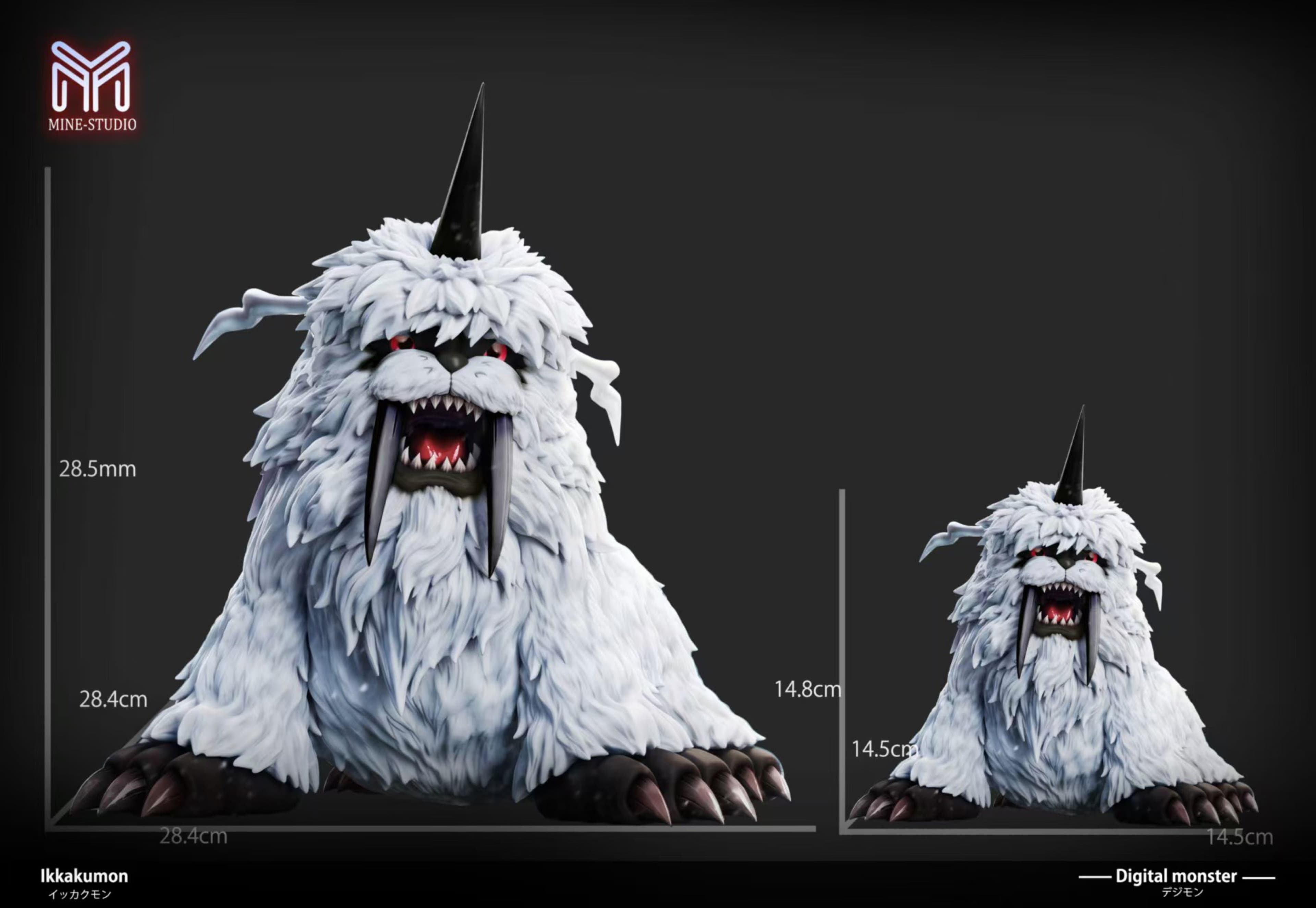 Digimon MINE Studio Ikkakumon 4
