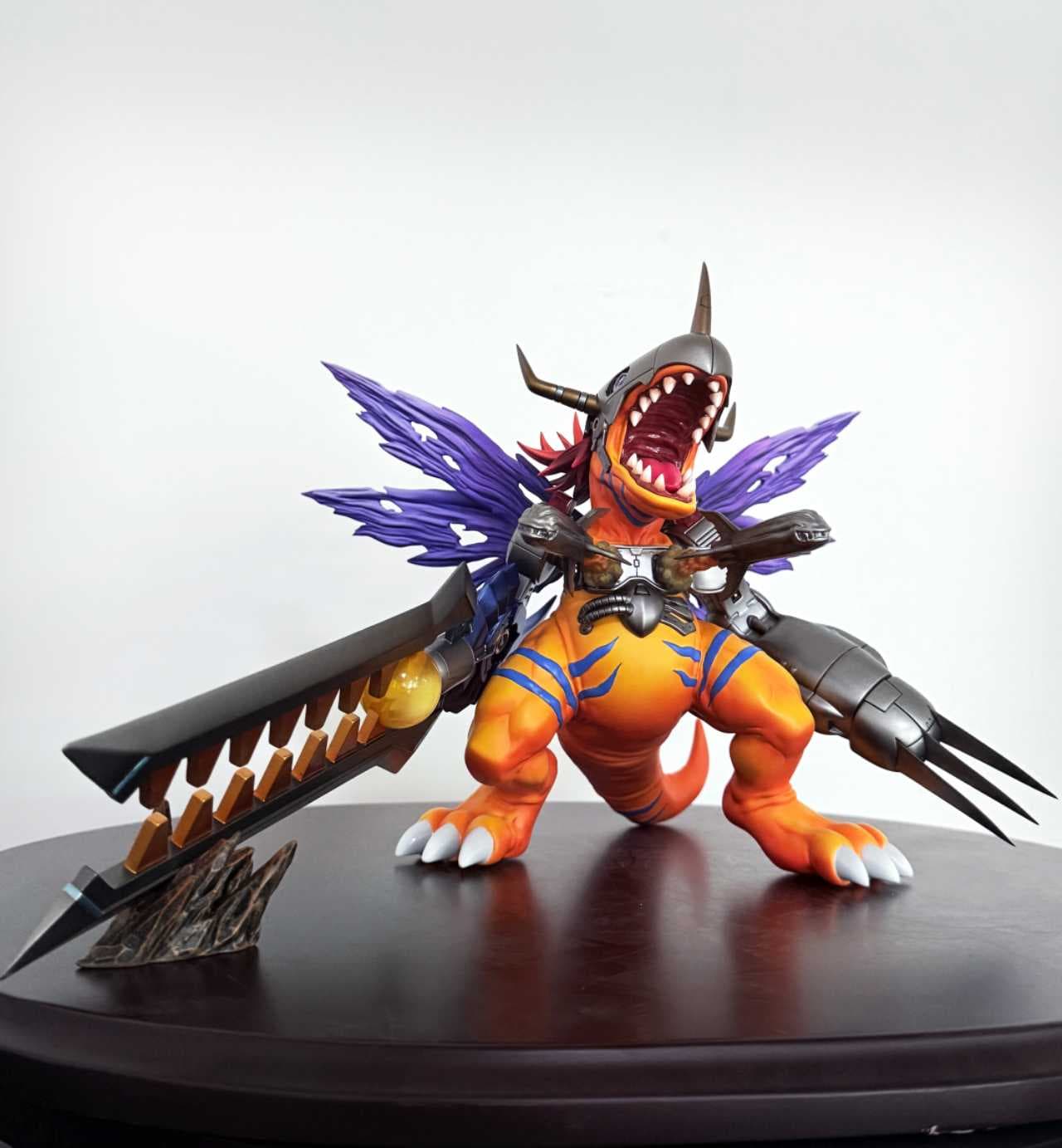 Digimon MINE Studio Metal Greymon