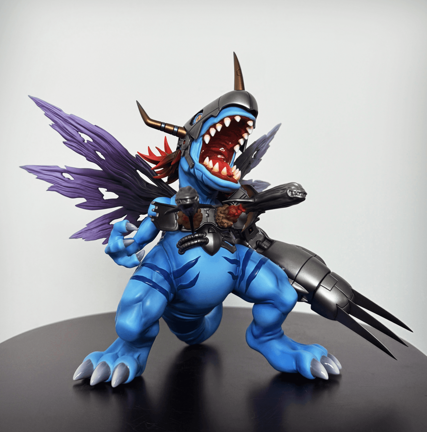 Digimon MINE Studio Metal Greymon 2